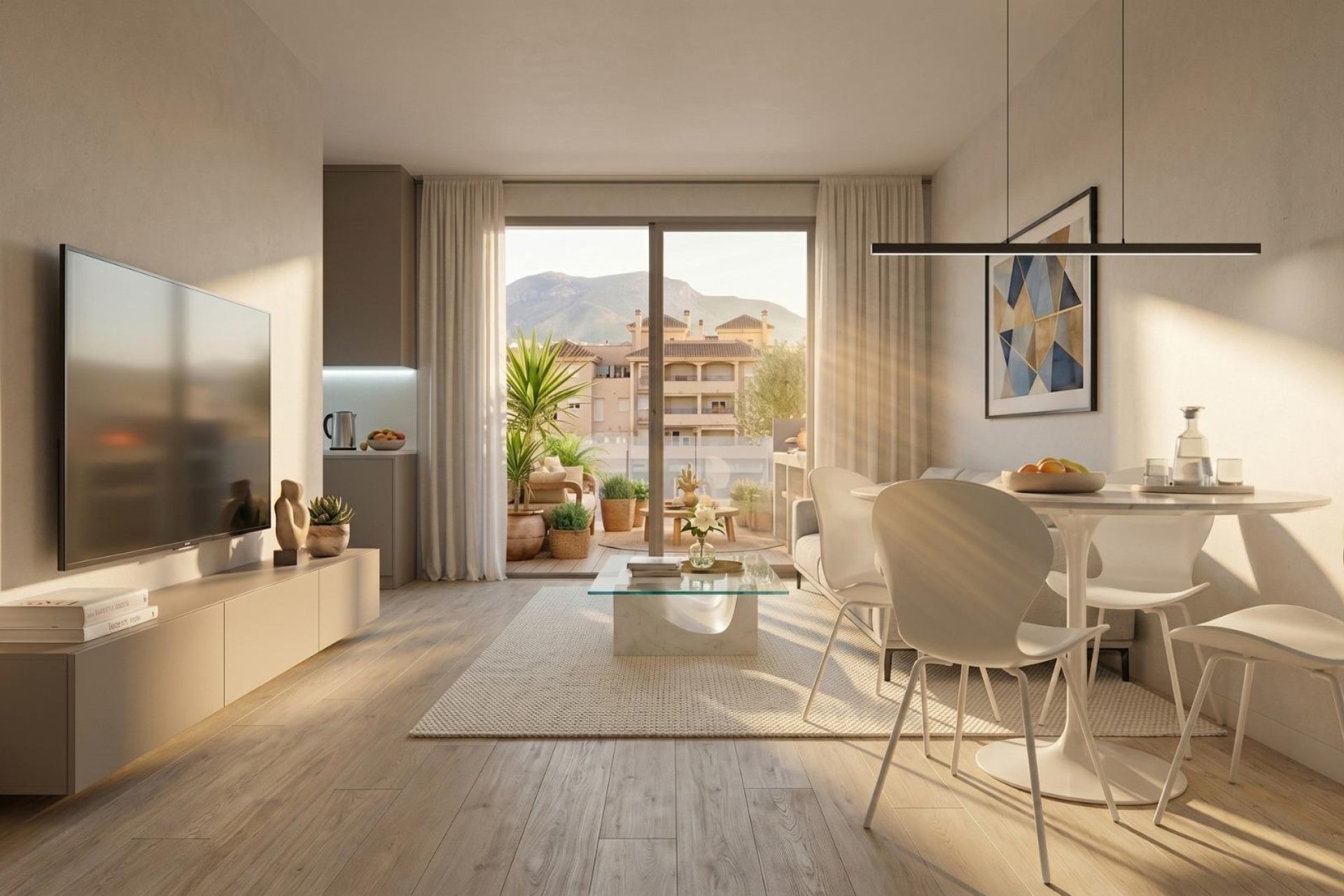 Neue Gebäude - Penthouse - Guardamar del Segura - Centro