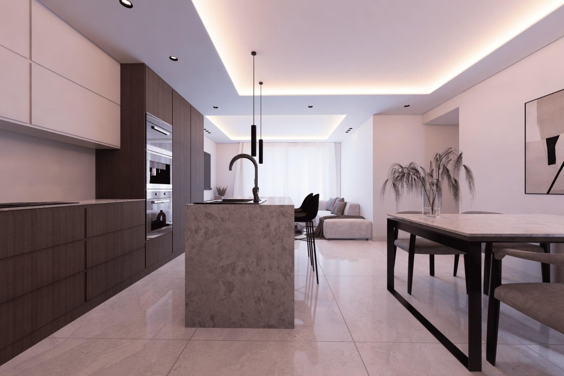Neue Gebäude - Penthouse - Guardamar del Segura - Centro
