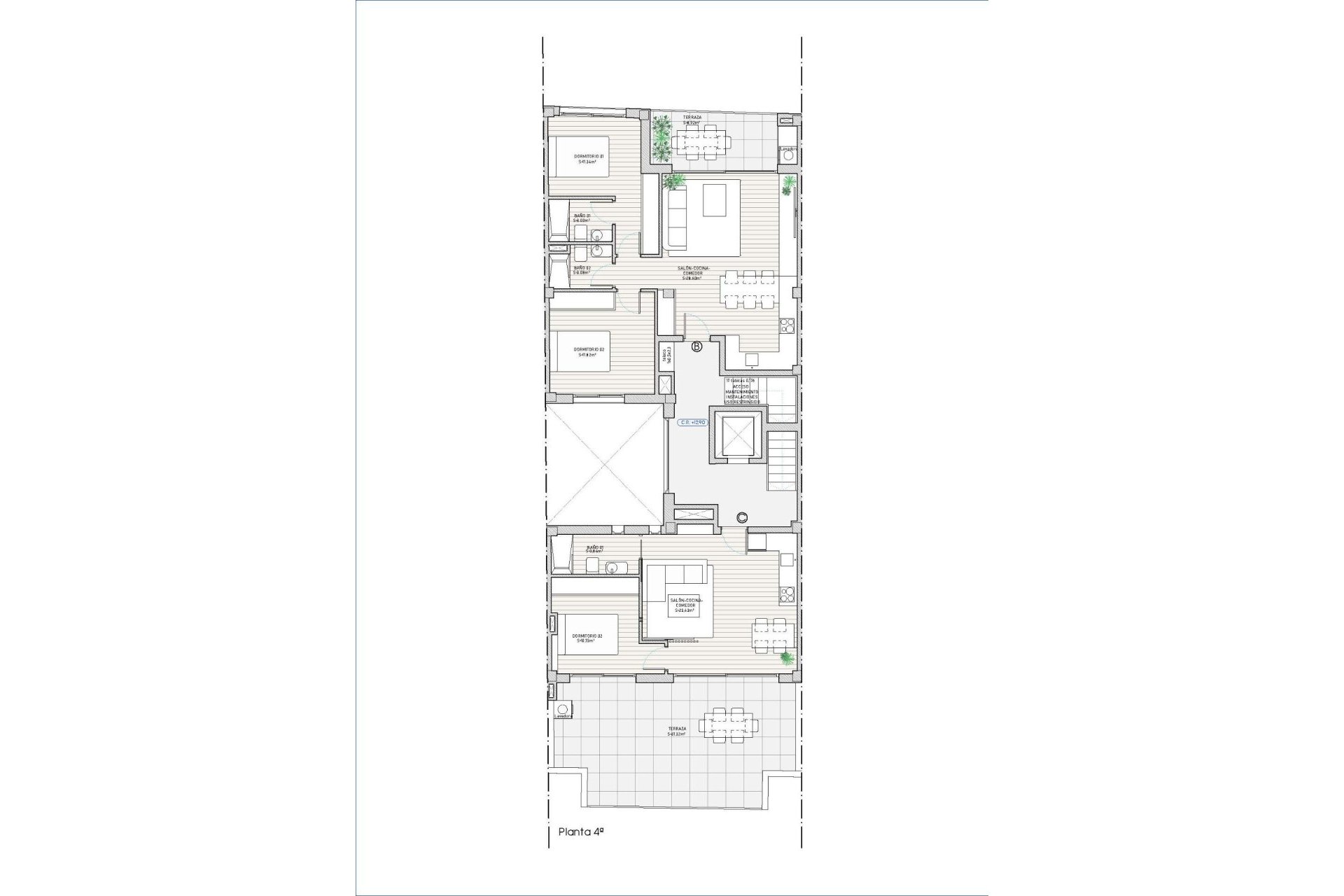 Neue Gebäude - Penthouse - Guardamar del Segura - Centro