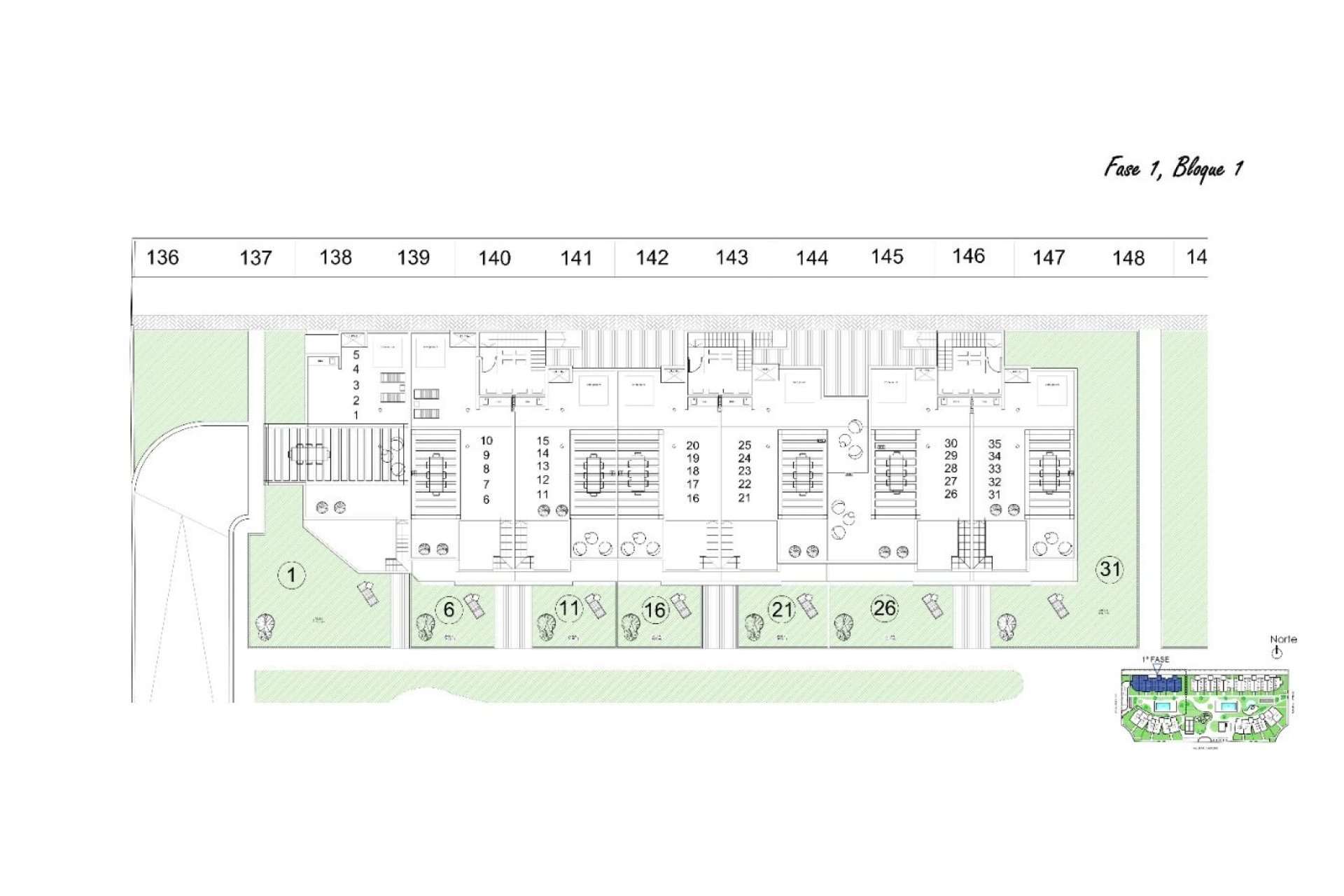 Neue Gebäude - Penthouse - Guardamar del Segura - El Raso