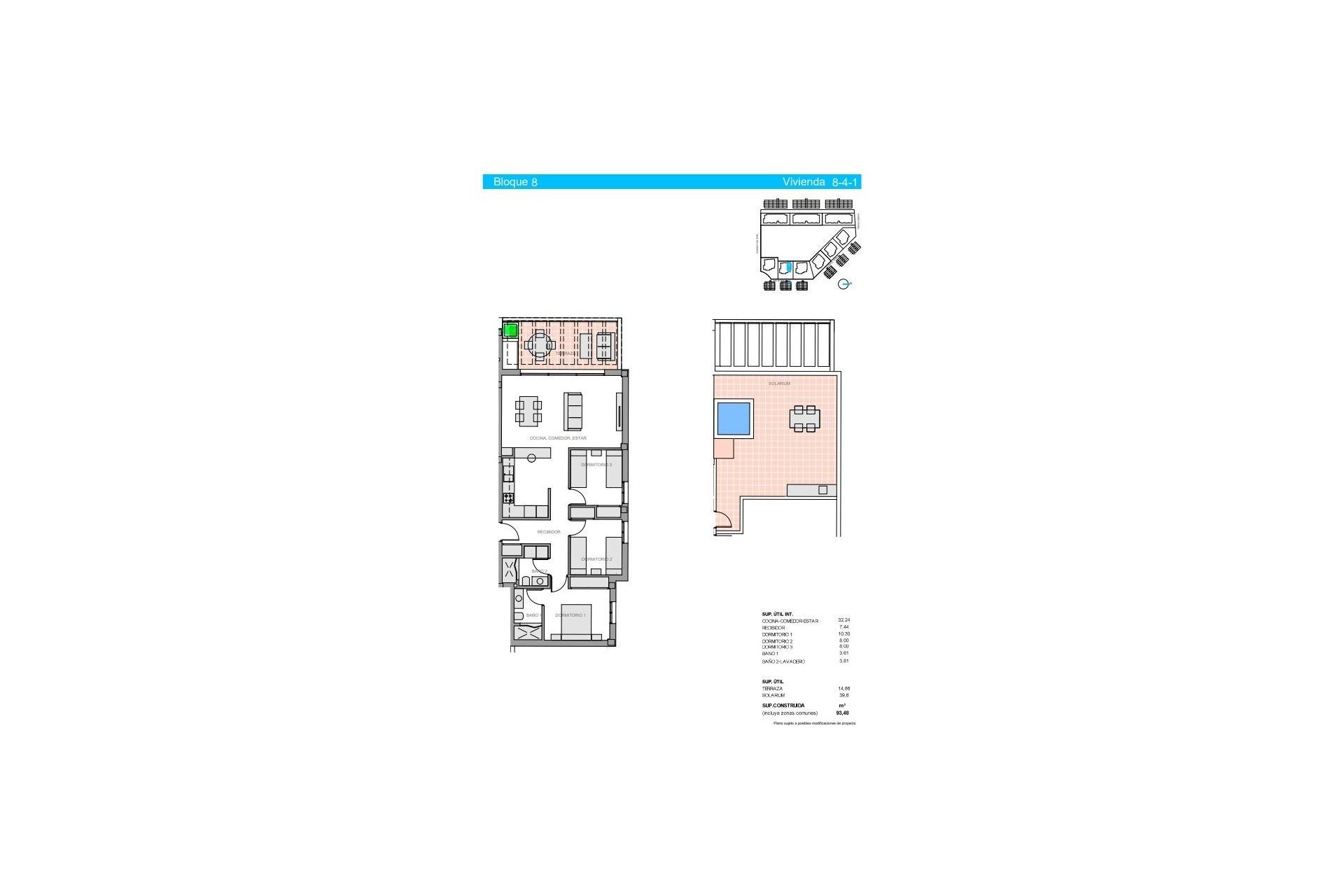 Neue Gebäude - Penthouse - Guardamar del Segura - El Raso