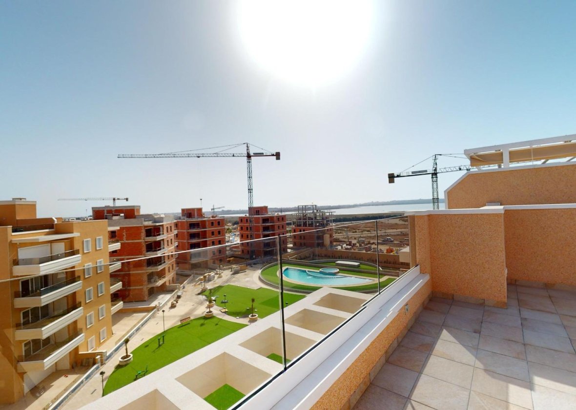 Neue Gebäude - Penthouse - Guardamar del Segura - El Raso