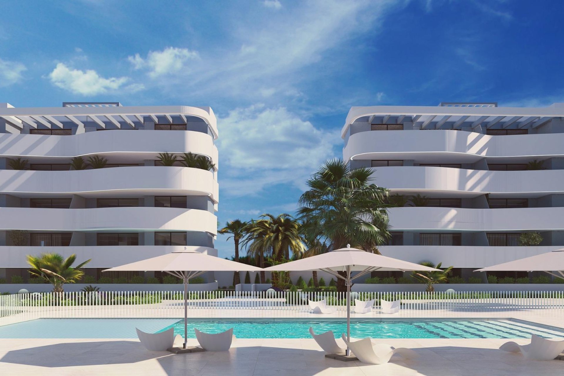 Neue Gebäude - Penthouse - Guardamar del Segura - El Raso