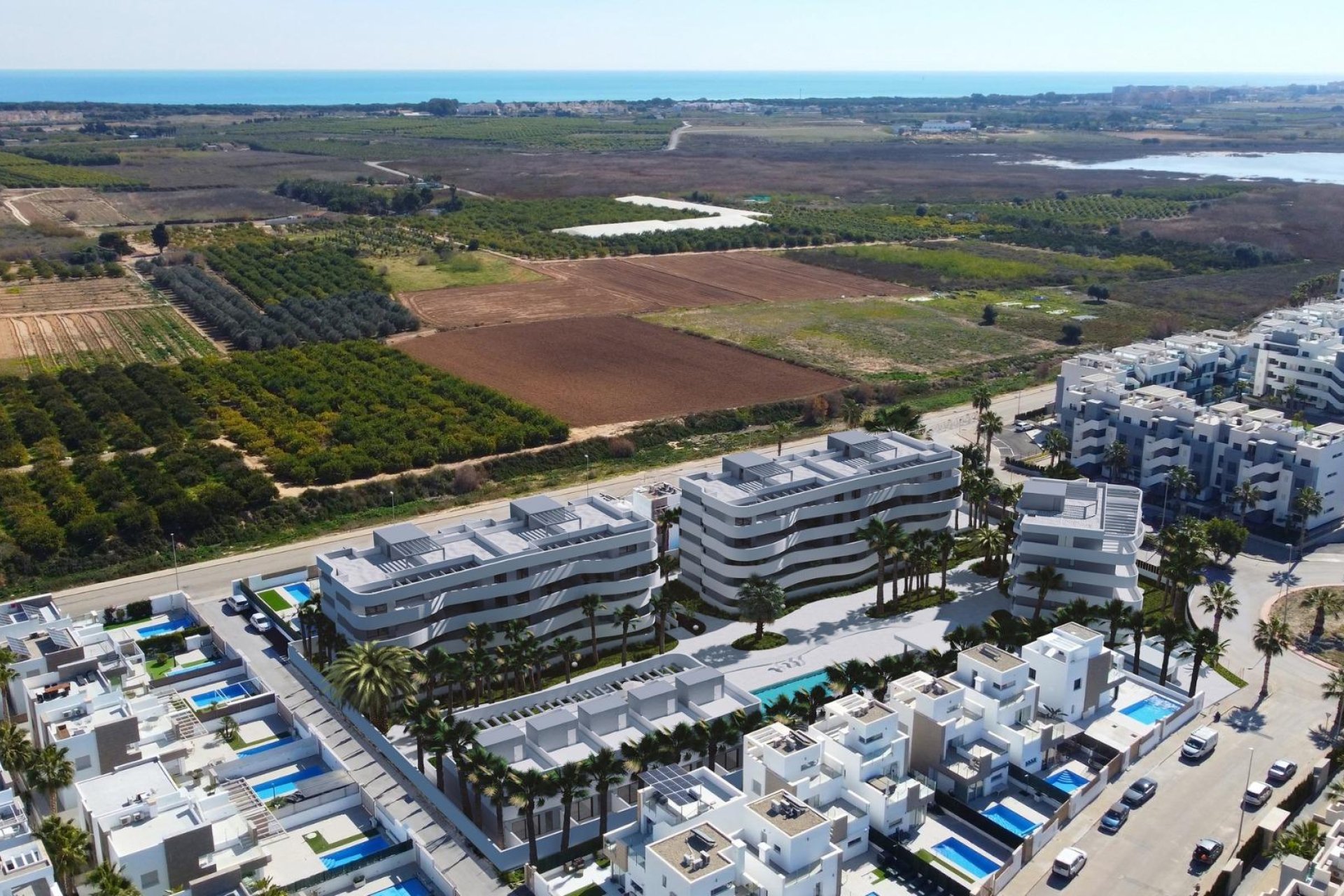 Neue Gebäude - Penthouse - Guardamar del Segura - El Raso