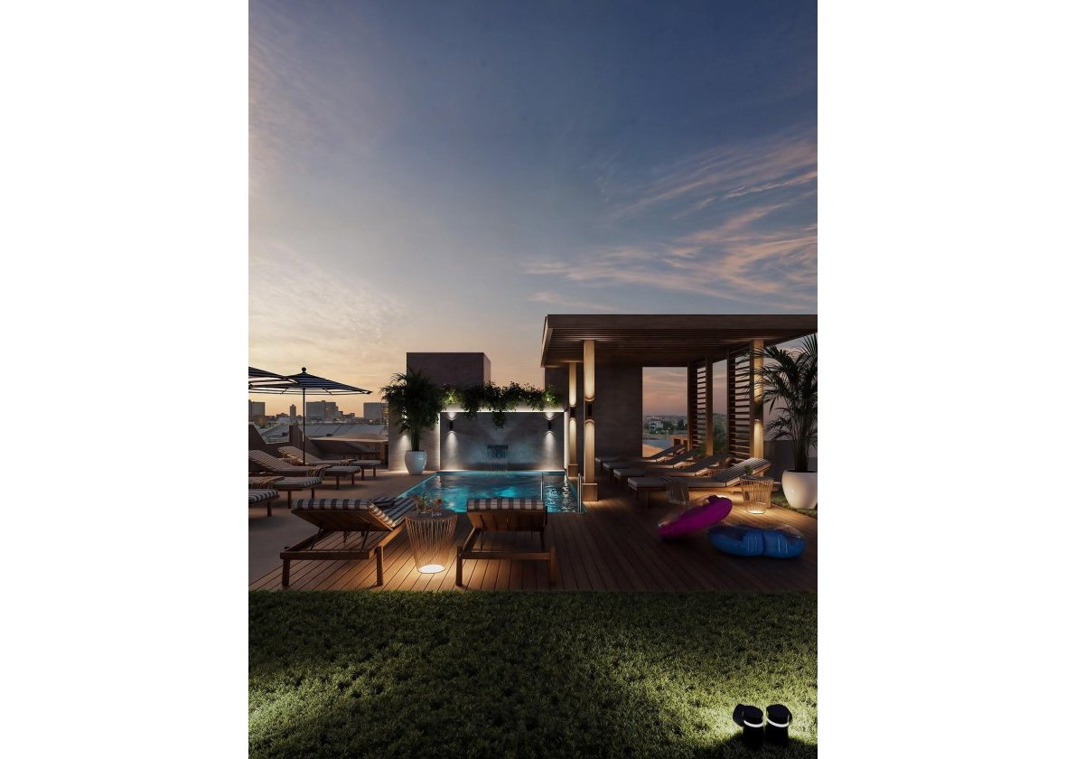 Neue Gebäude - Penthouse - Guardamar del Segura - Pueblo