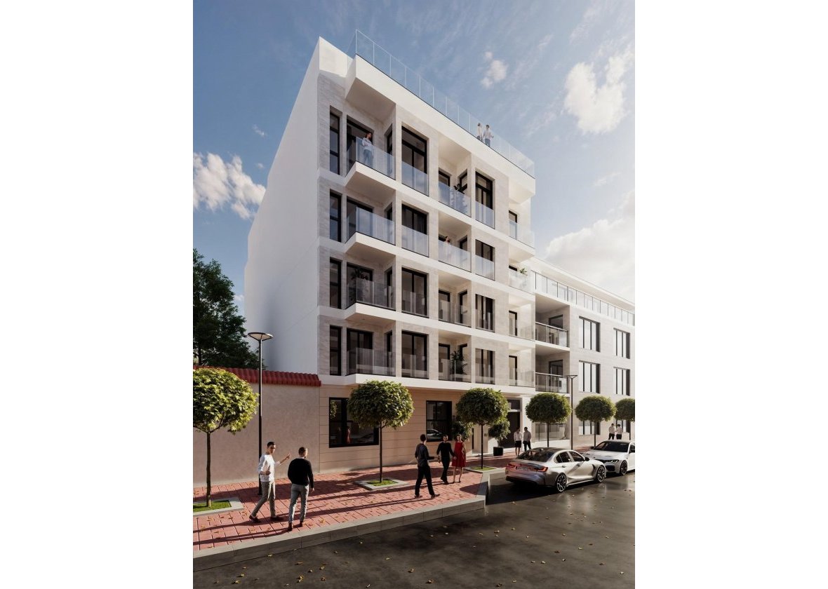 Neue Gebäude - Penthouse - Guardamar del Segura - Pueblo