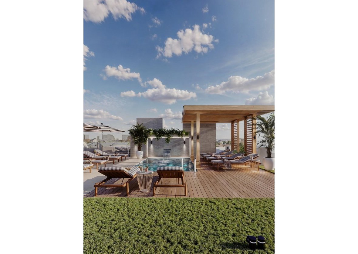 Neue Gebäude - Penthouse - Guardamar del Segura - Pueblo