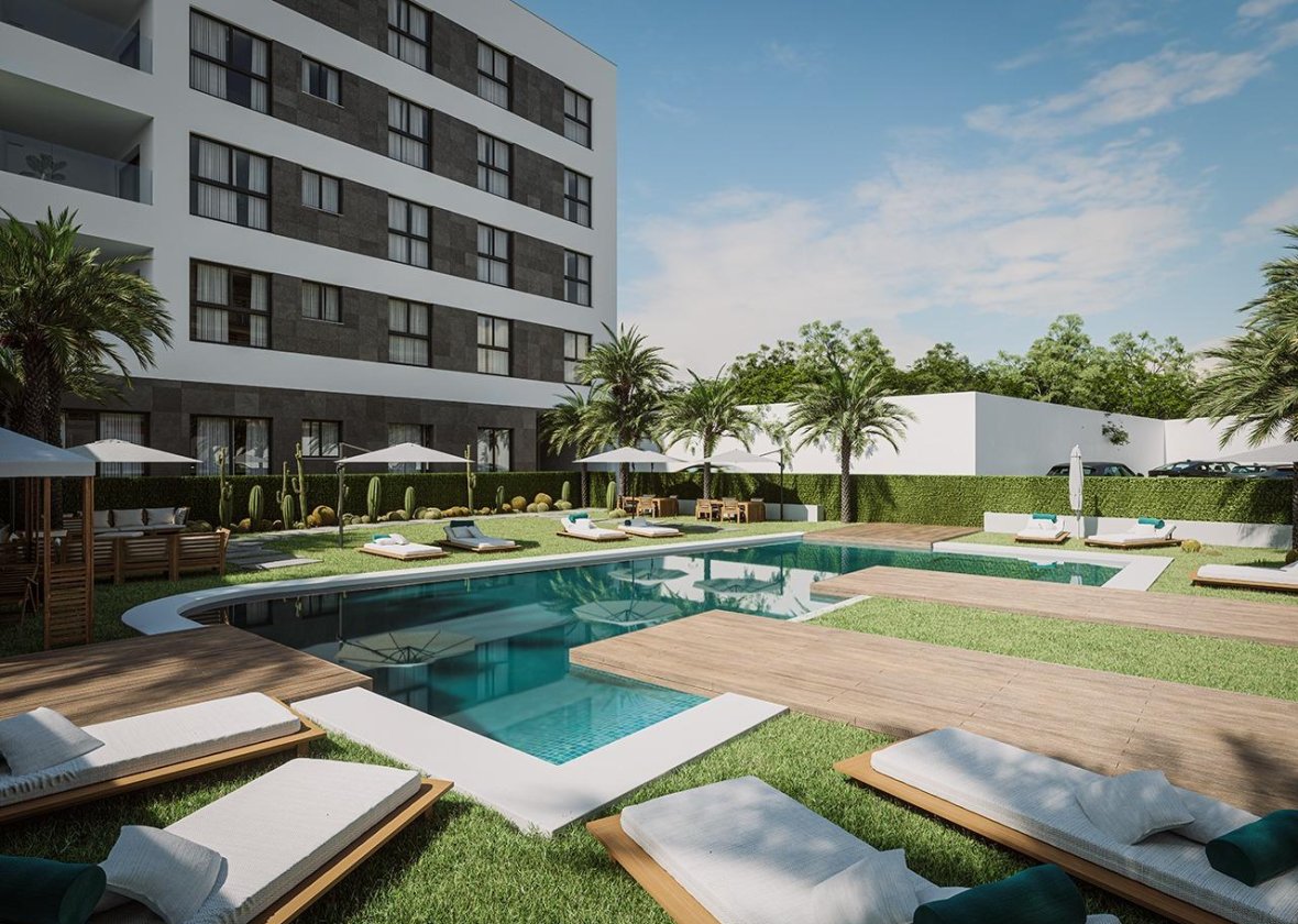 Neue Gebäude - Penthouse - Guardamar del Segura - Pueblo