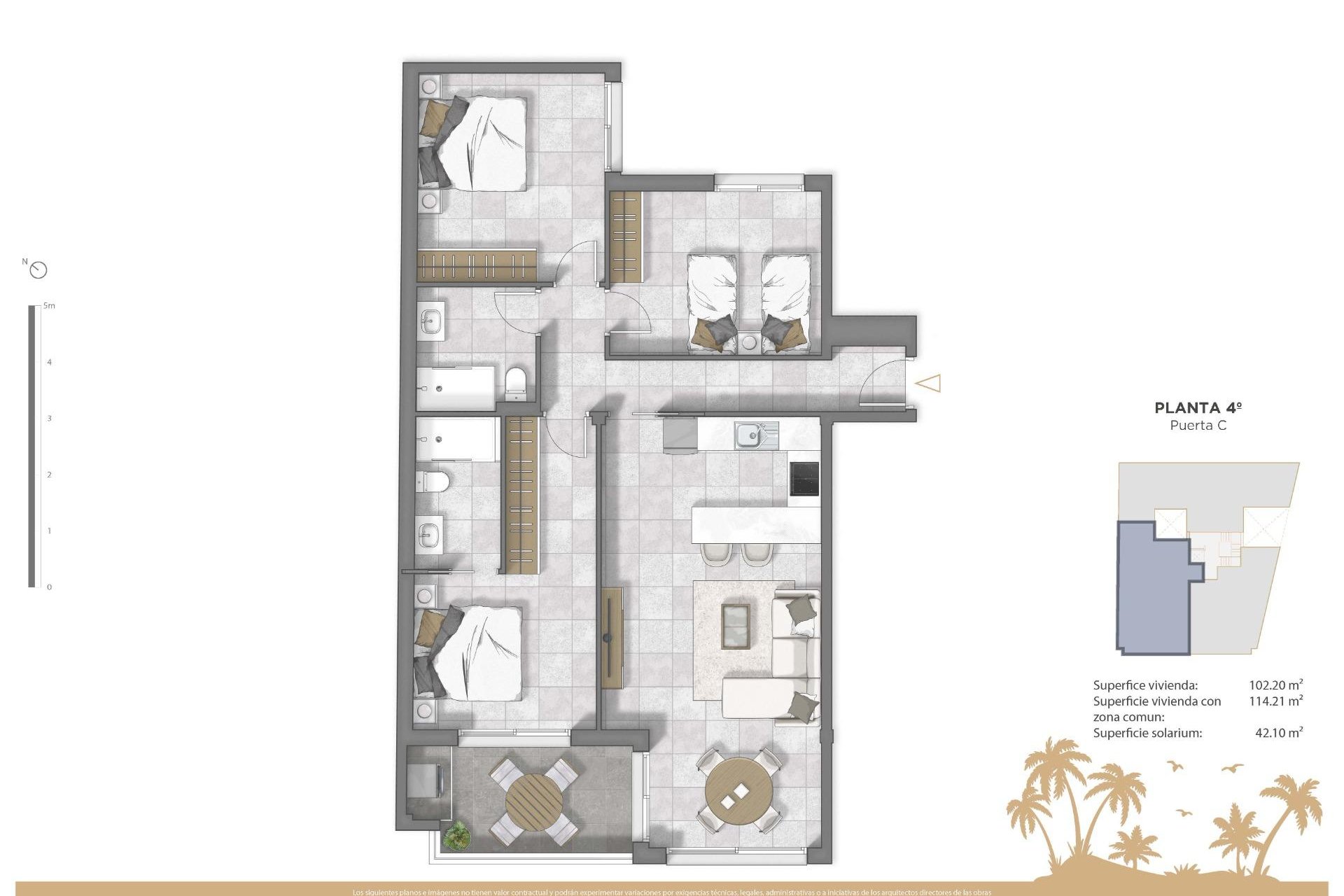 Neue Gebäude - Penthouse - Guardamar del Segura - Pueblo