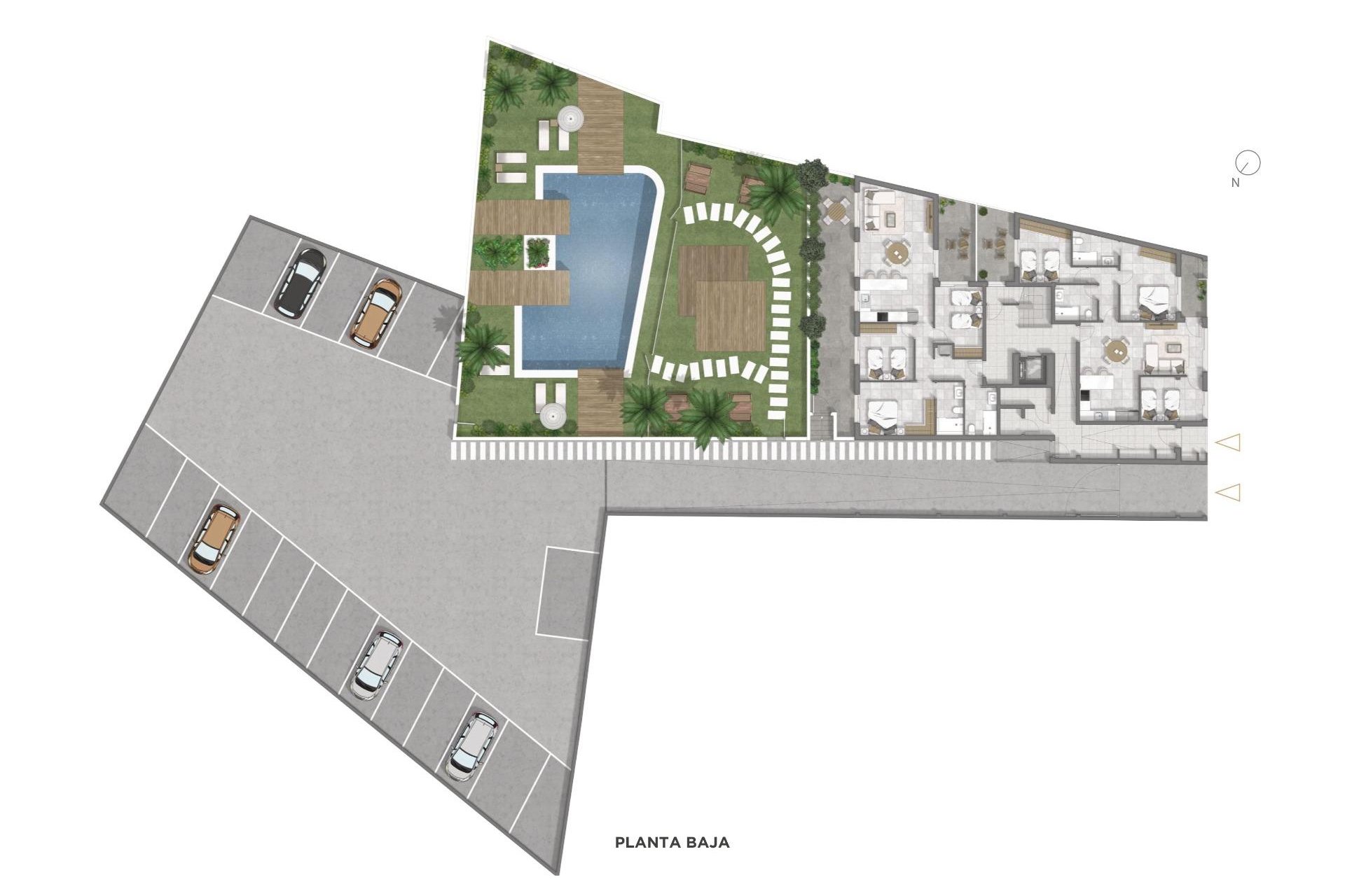 Neue Gebäude - Penthouse - Guardamar del Segura - Pueblo