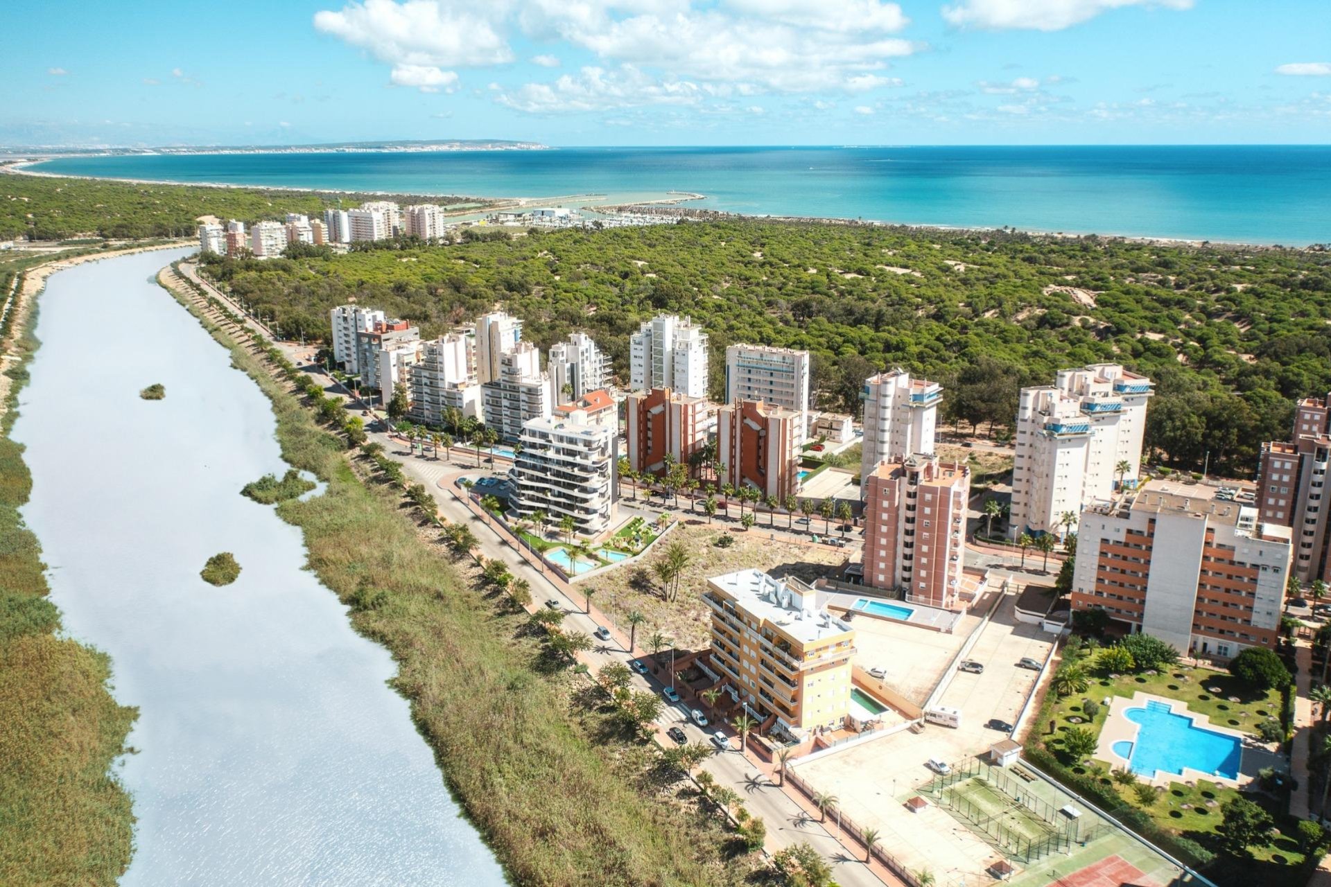 Neue Gebäude - Penthouse - Guardamar del Segura - Puerto