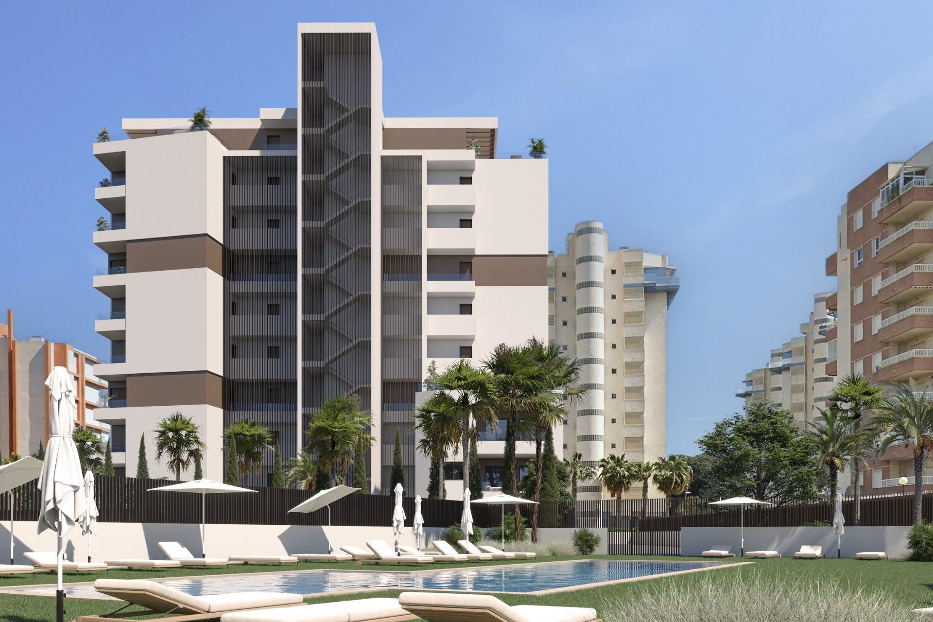 Neue Gebäude - Penthouse - Guardamar del Segura - Puerto