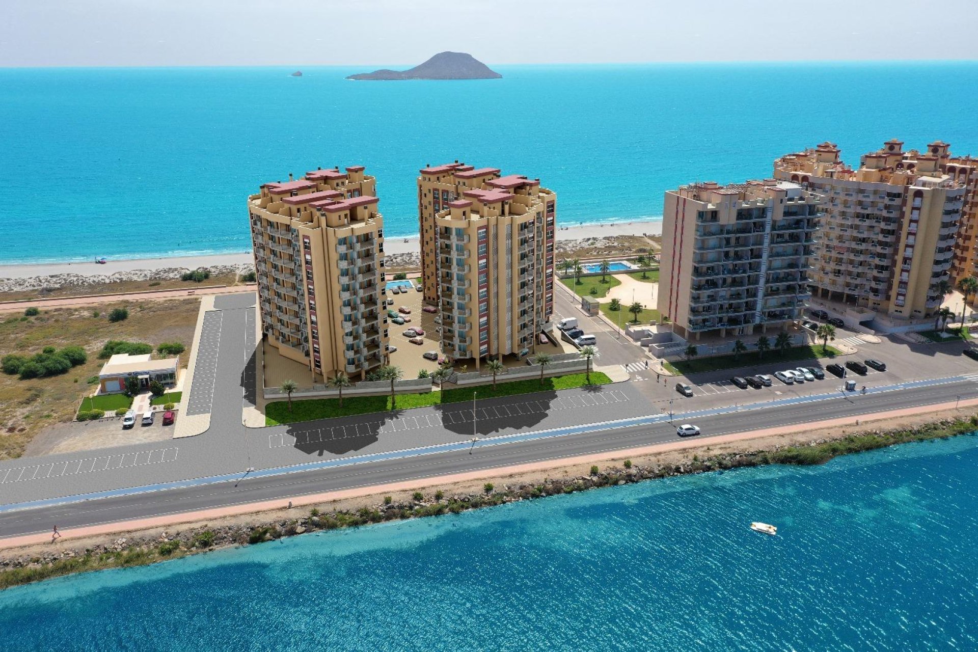 Neue Gebäude - Penthouse - La Manga del Mar Menor - La Manga