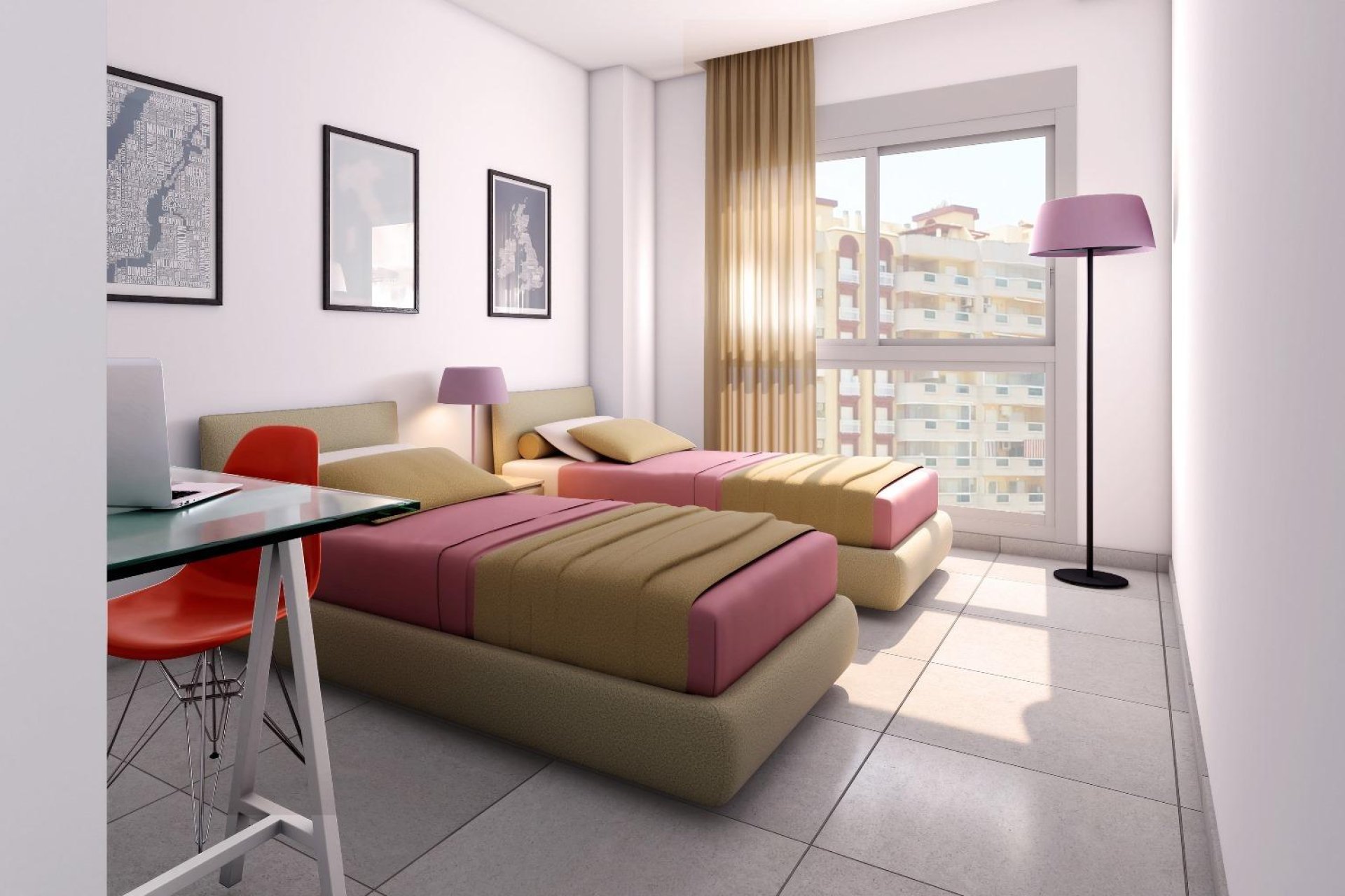 Neue Gebäude - Penthouse - La Manga del Mar Menor - La Manga