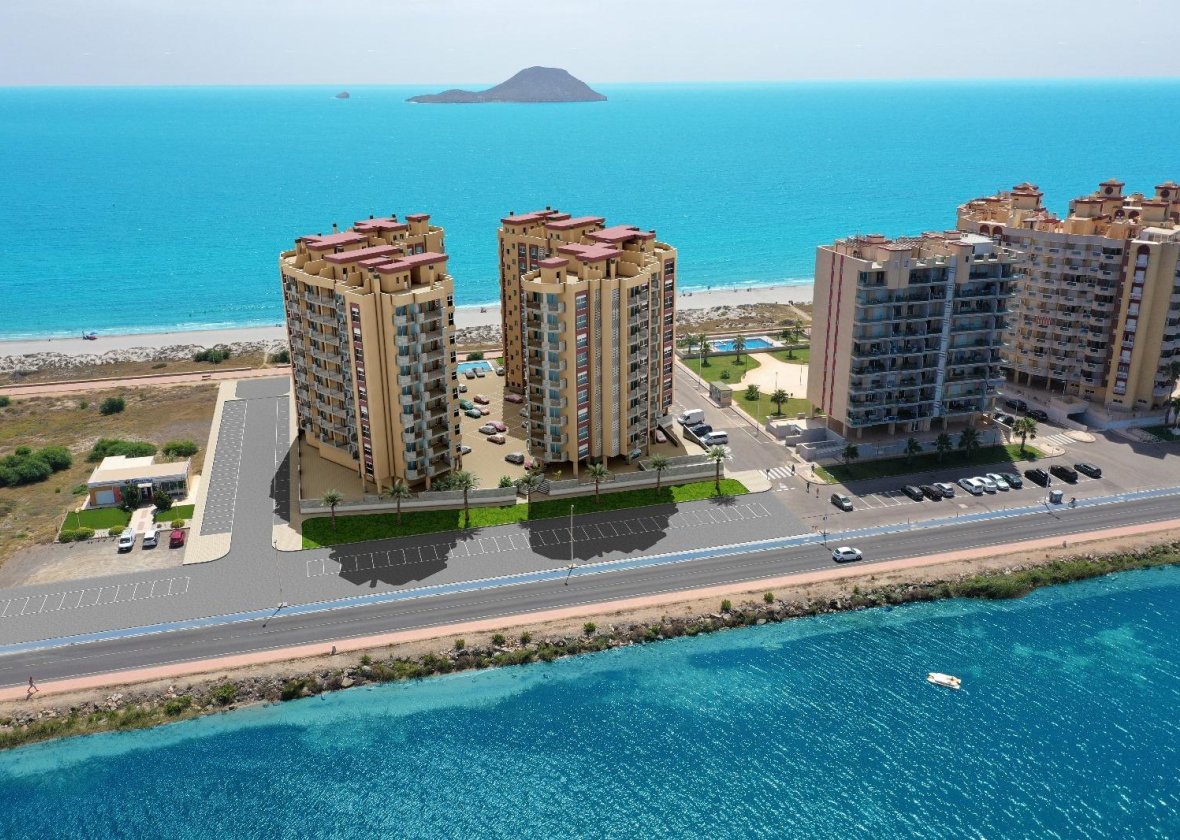 Neue Gebäude - Penthouse - La Manga del Mar Menor - La Manga