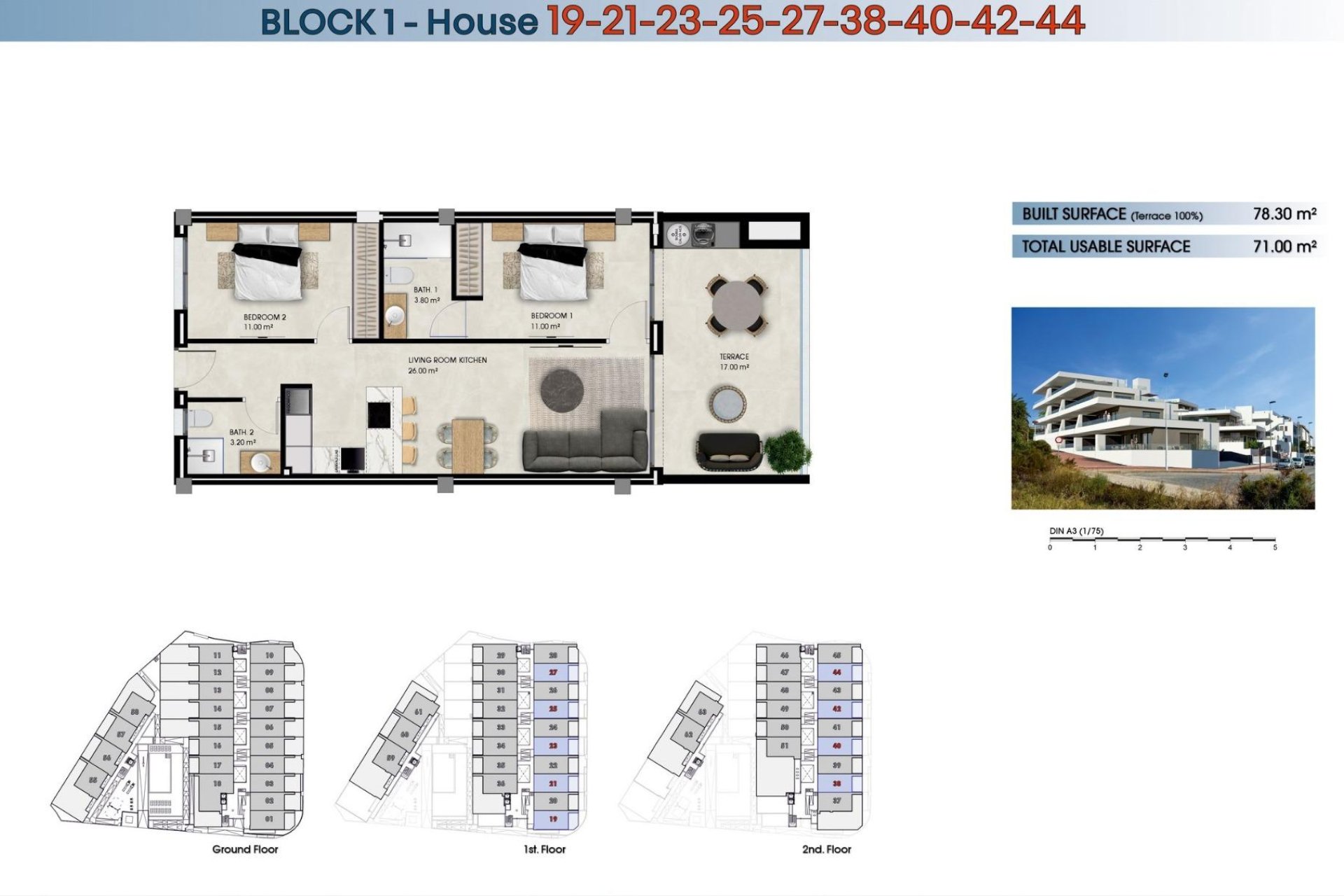 Neue Gebäude - Penthouse - La Marina - La Marina del Pinet