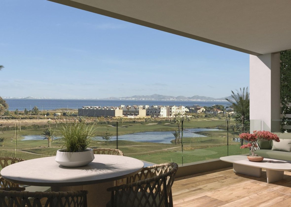 Neue Gebäude - Penthouse - Los Alcazares - La Serena Golf