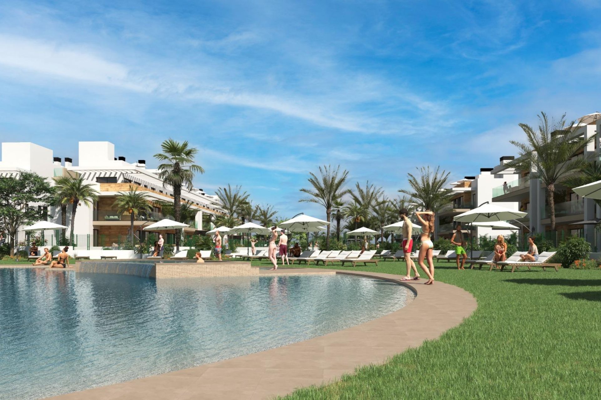 Neue Gebäude - Penthouse - Los Alcazares - La Serena Golf