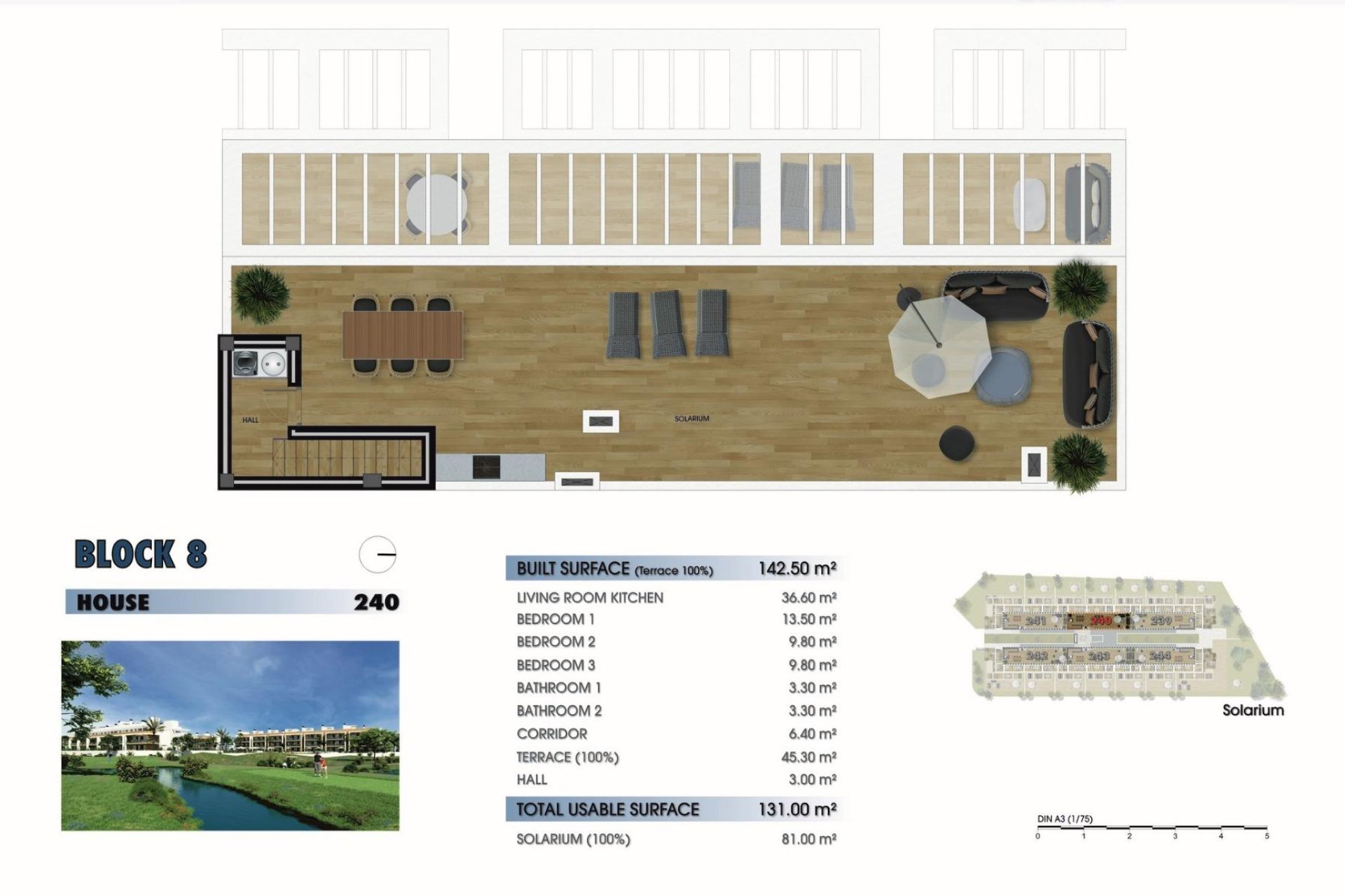 Neue Gebäude - Penthouse - Los Alcazares - La Serena Golf