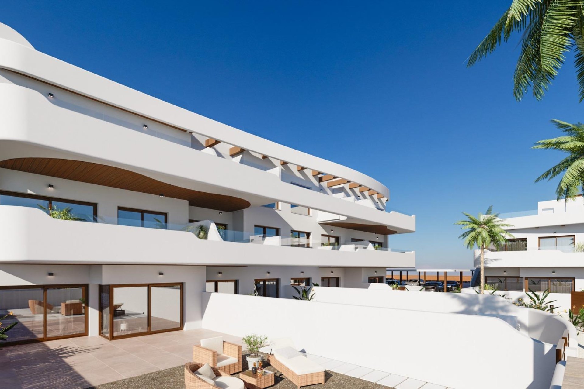 Neue Gebäude - Penthouse - Los Alcazares - La Serena Golf