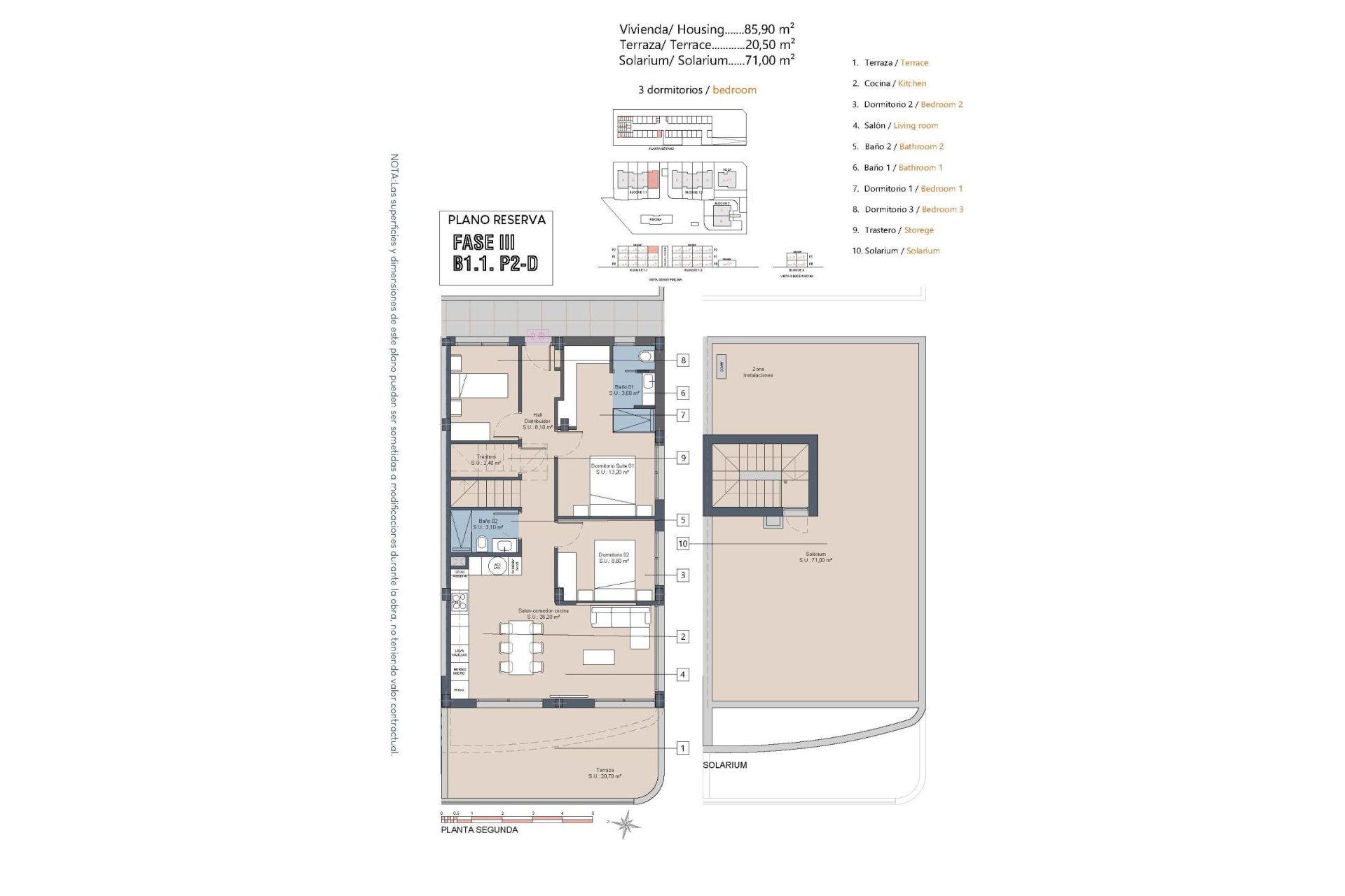 Neue Gebäude - Penthouse - Los Alcazares - La Serena Golf