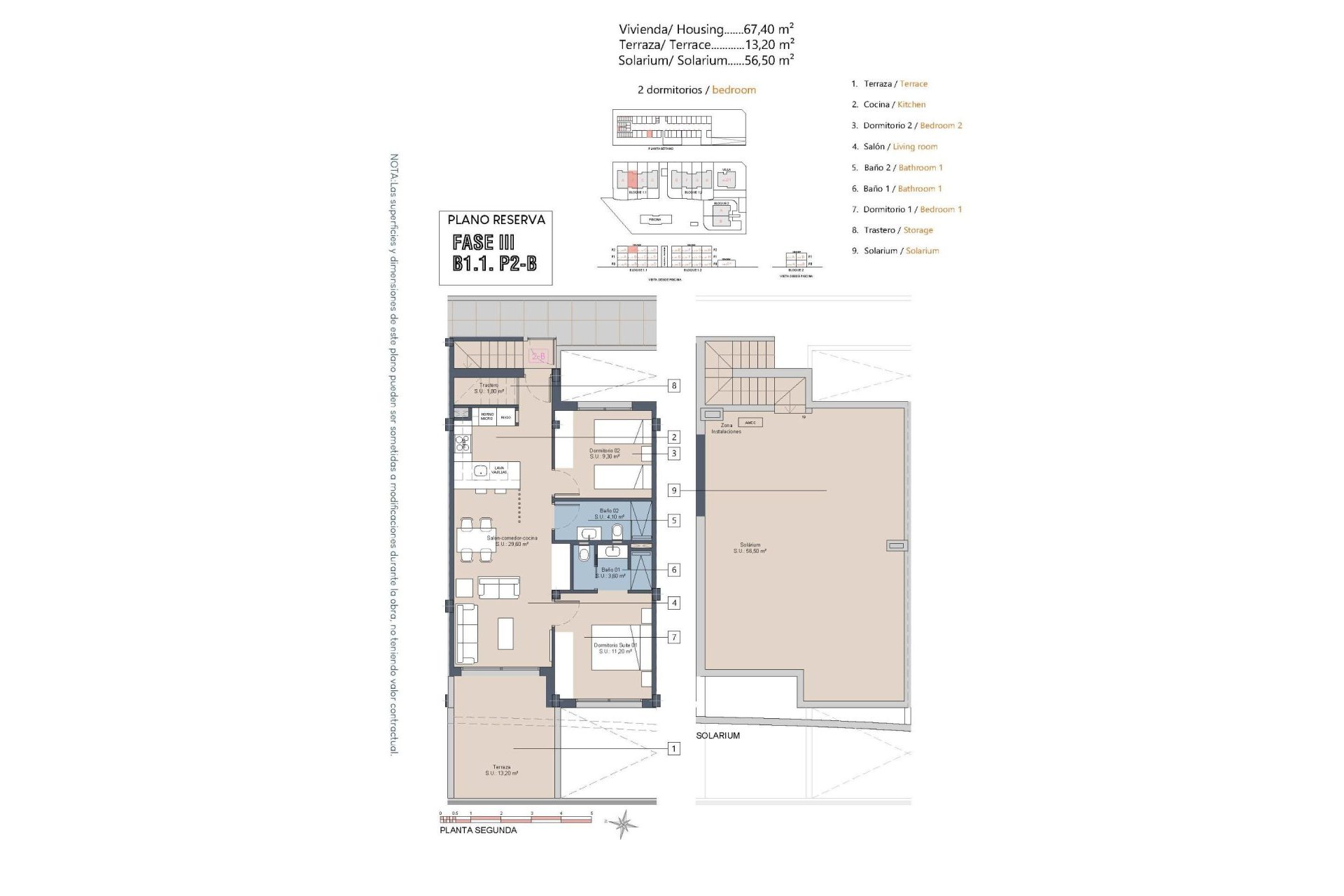 Neue Gebäude - Penthouse - Los Alcazares - La Serena Golf