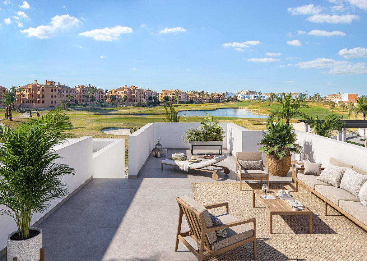 Neue Gebäude - Penthouse - Los Alcazares - La Serena Golf