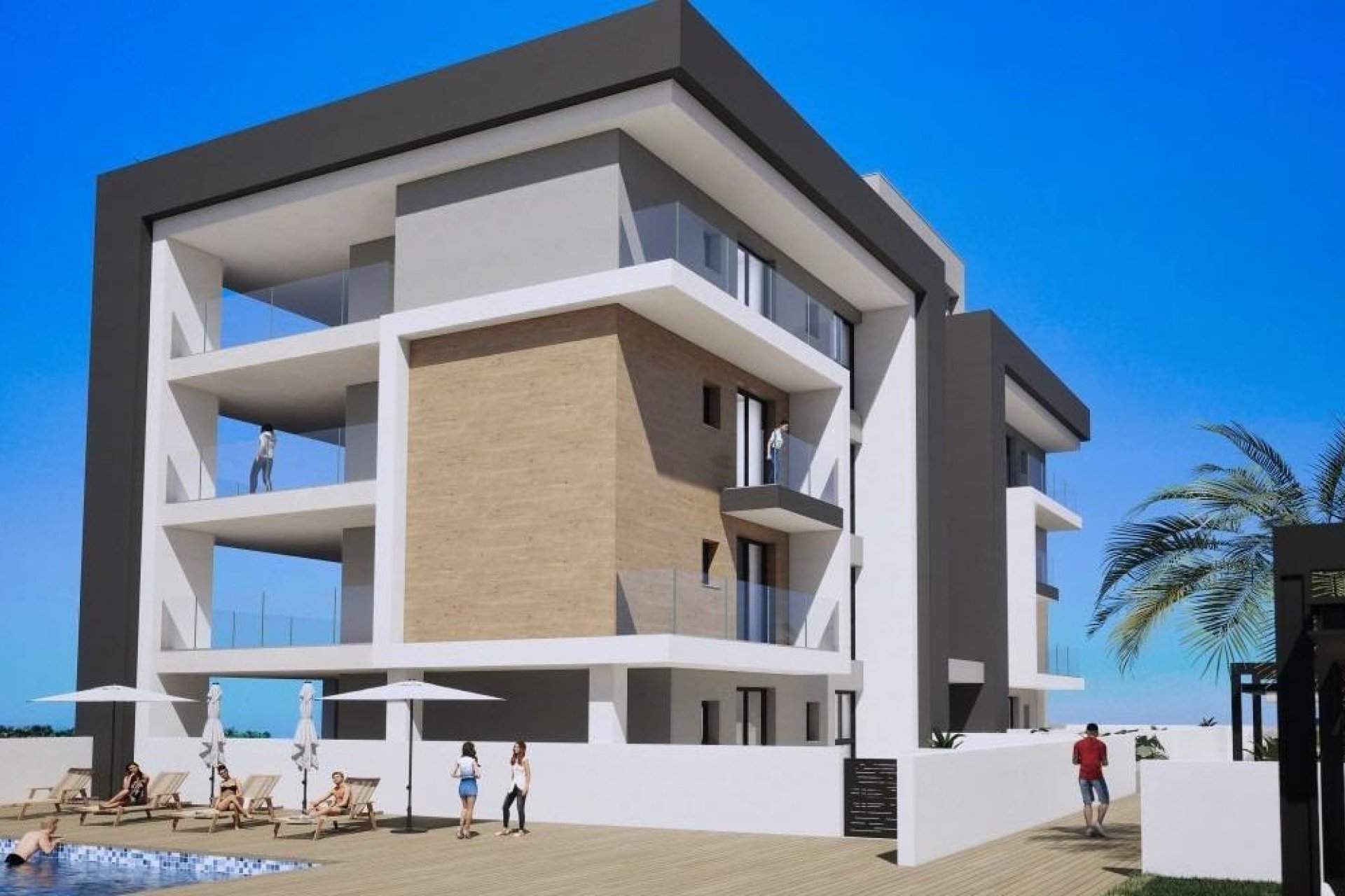 Neue Gebäude - Penthouse - Los Alcazares - Los Narejos