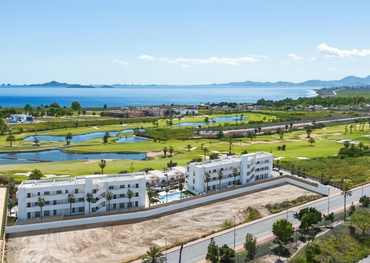 Neue Gebäude - Penthouse - Los Alcazares - Serena Golf