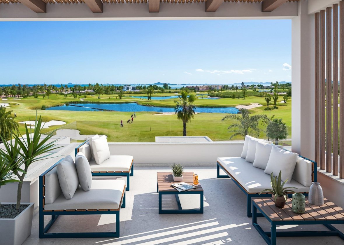 Neue Gebäude - Penthouse - Los Alcazares - Serena Golf