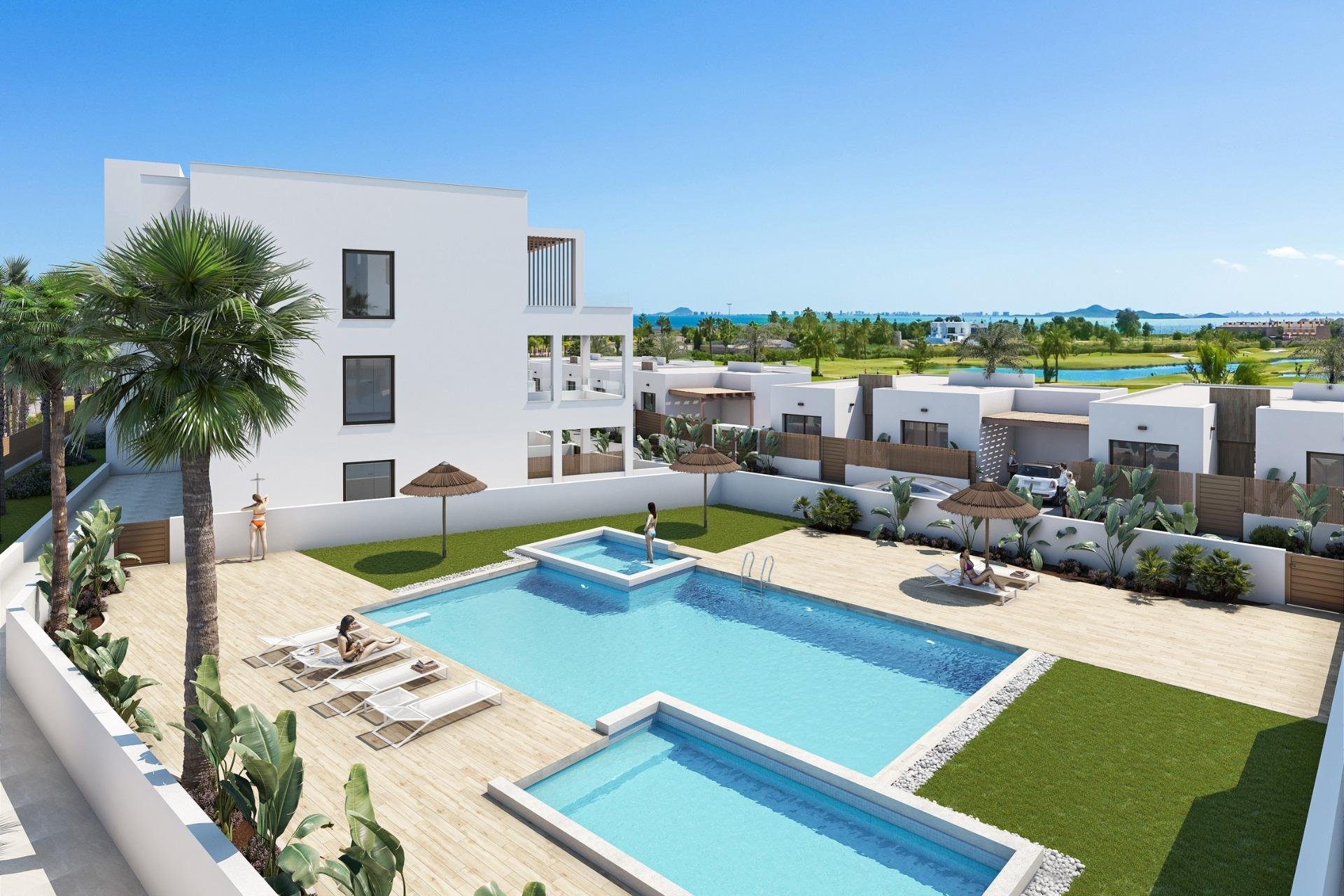 Neue Gebäude - Penthouse - Los Alcazares - Serena Golf