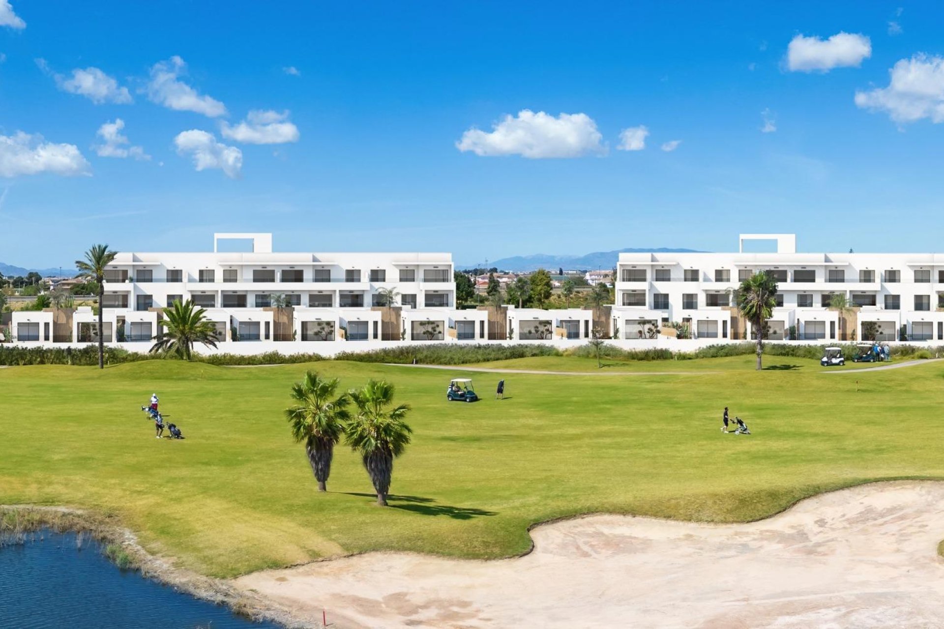 Neue Gebäude - Penthouse - Los Alcazares - Serena Golf