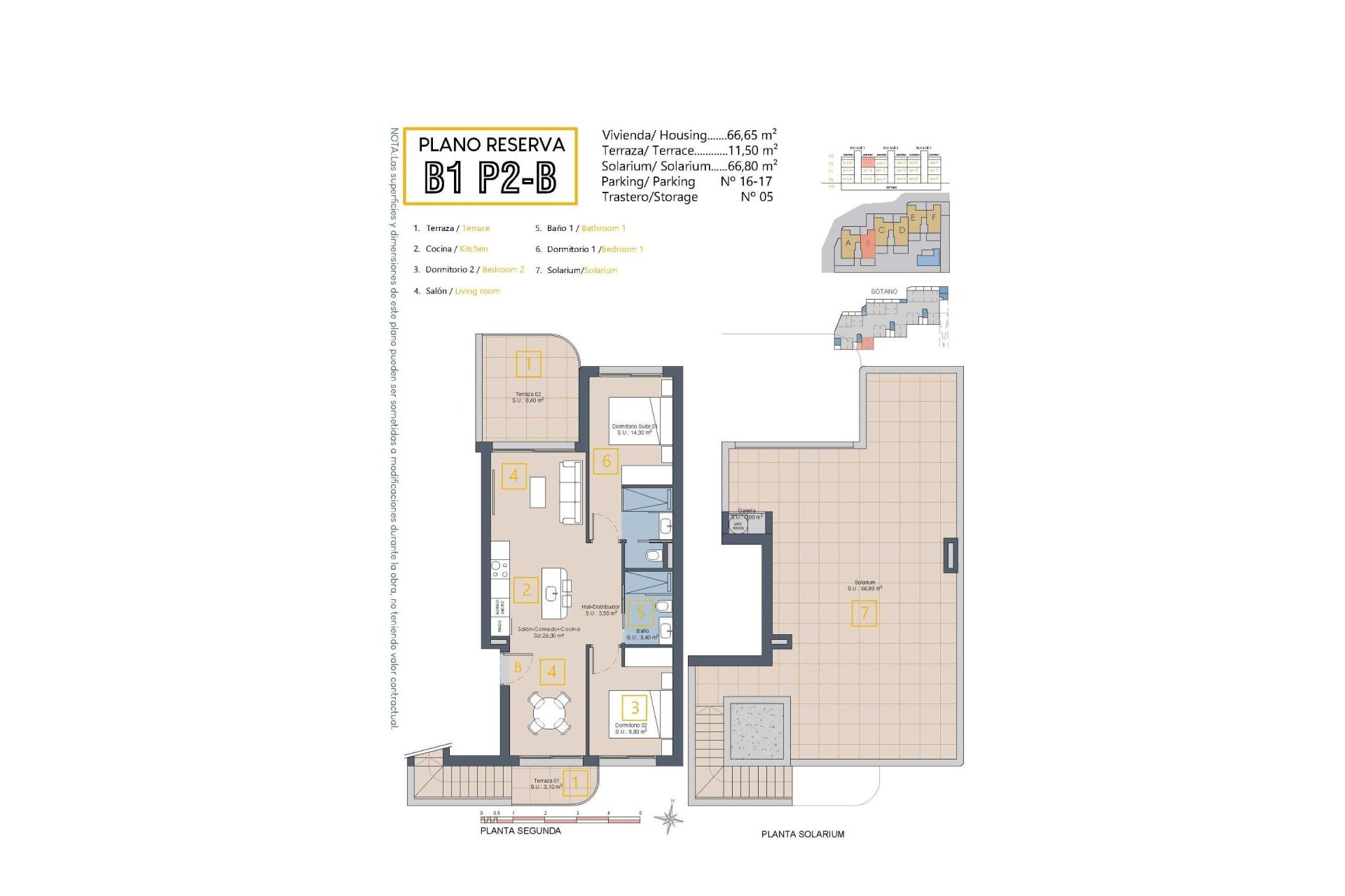 Neue Gebäude - Penthouse - Los Alcazares - Serena Golf