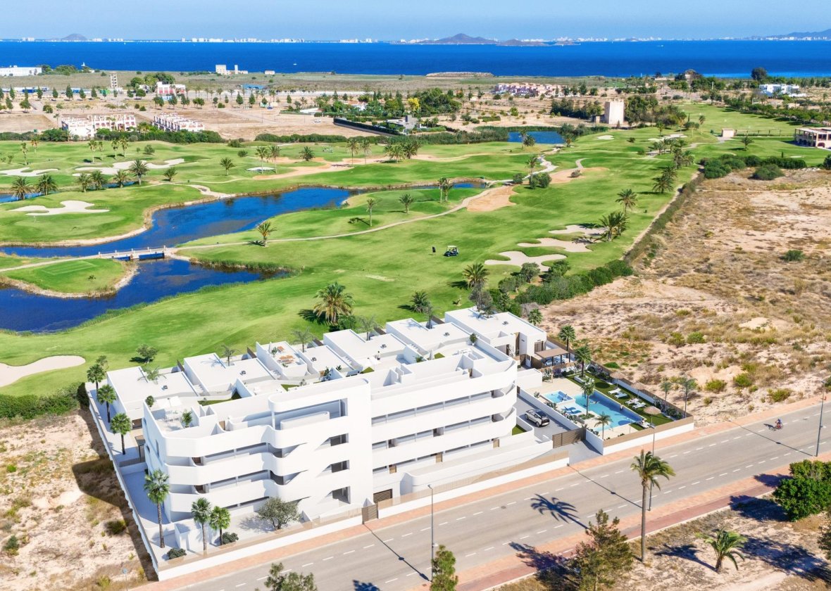 Neue Gebäude - Penthouse - Los Alcazares - Serena Golf