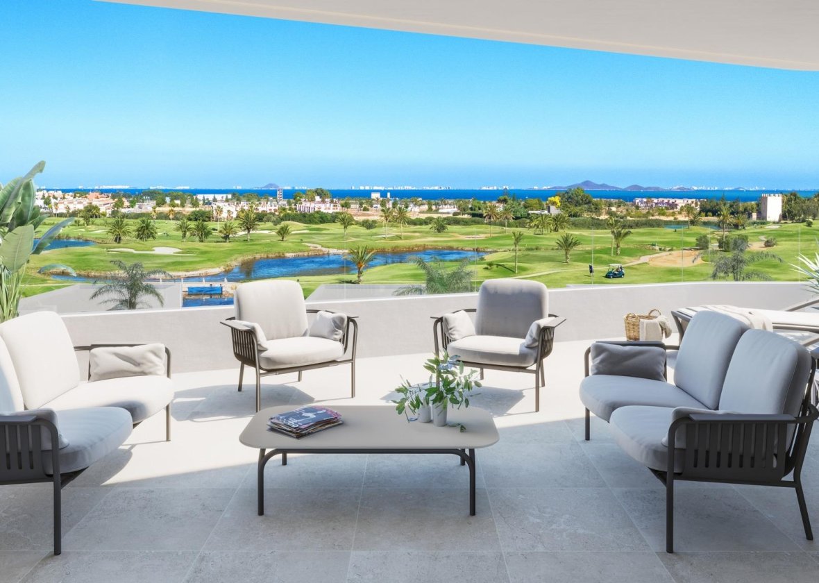 Neue Gebäude - Penthouse - Los Alcazares - Serena Golf