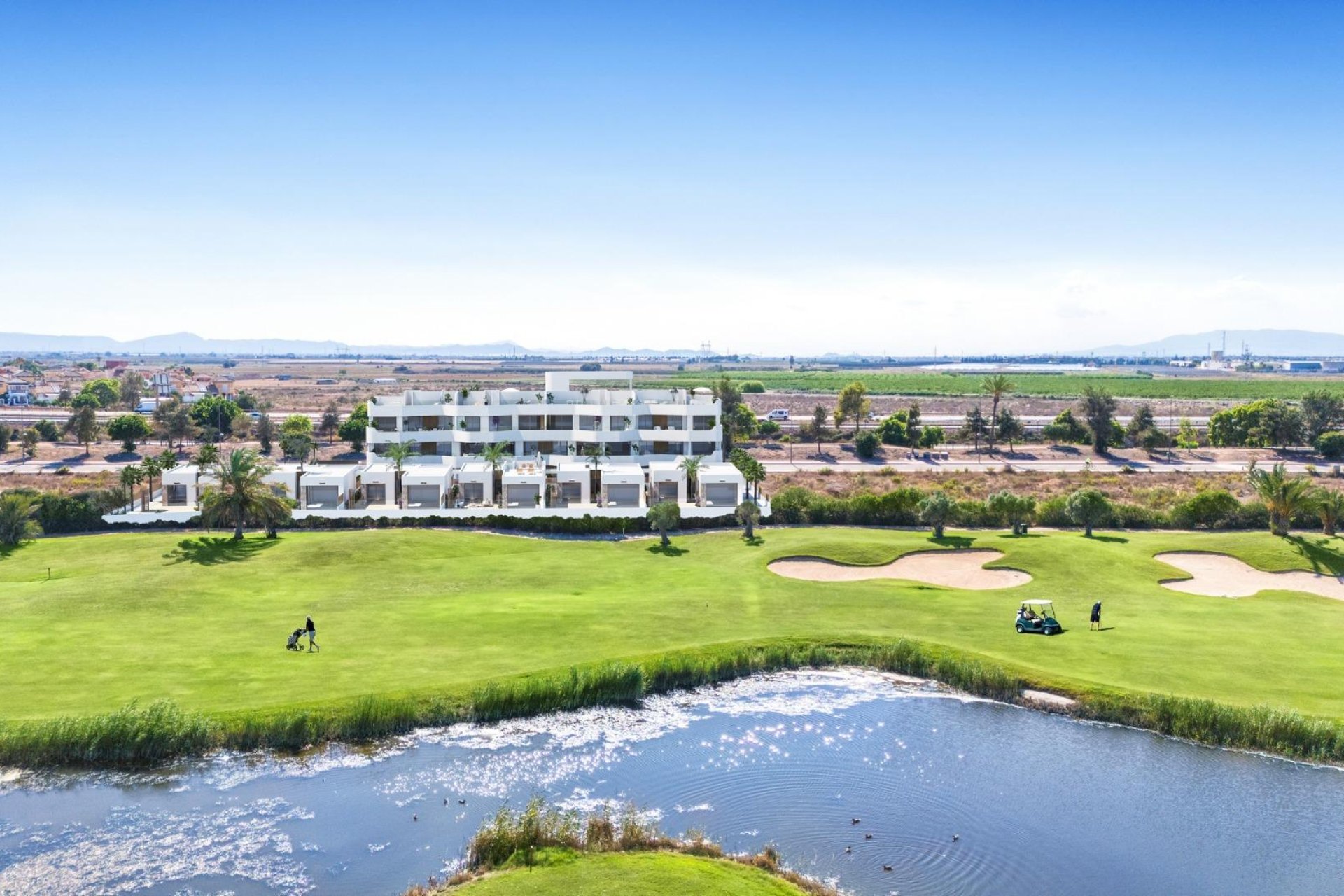 Neue Gebäude - Penthouse - Los Alcazares - Serena Golf