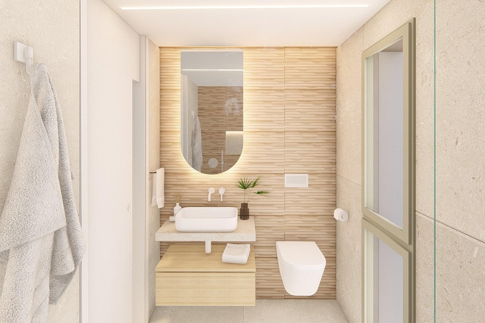 Neue Gebäude - Penthouse - Los Alcazares - Serena Golf