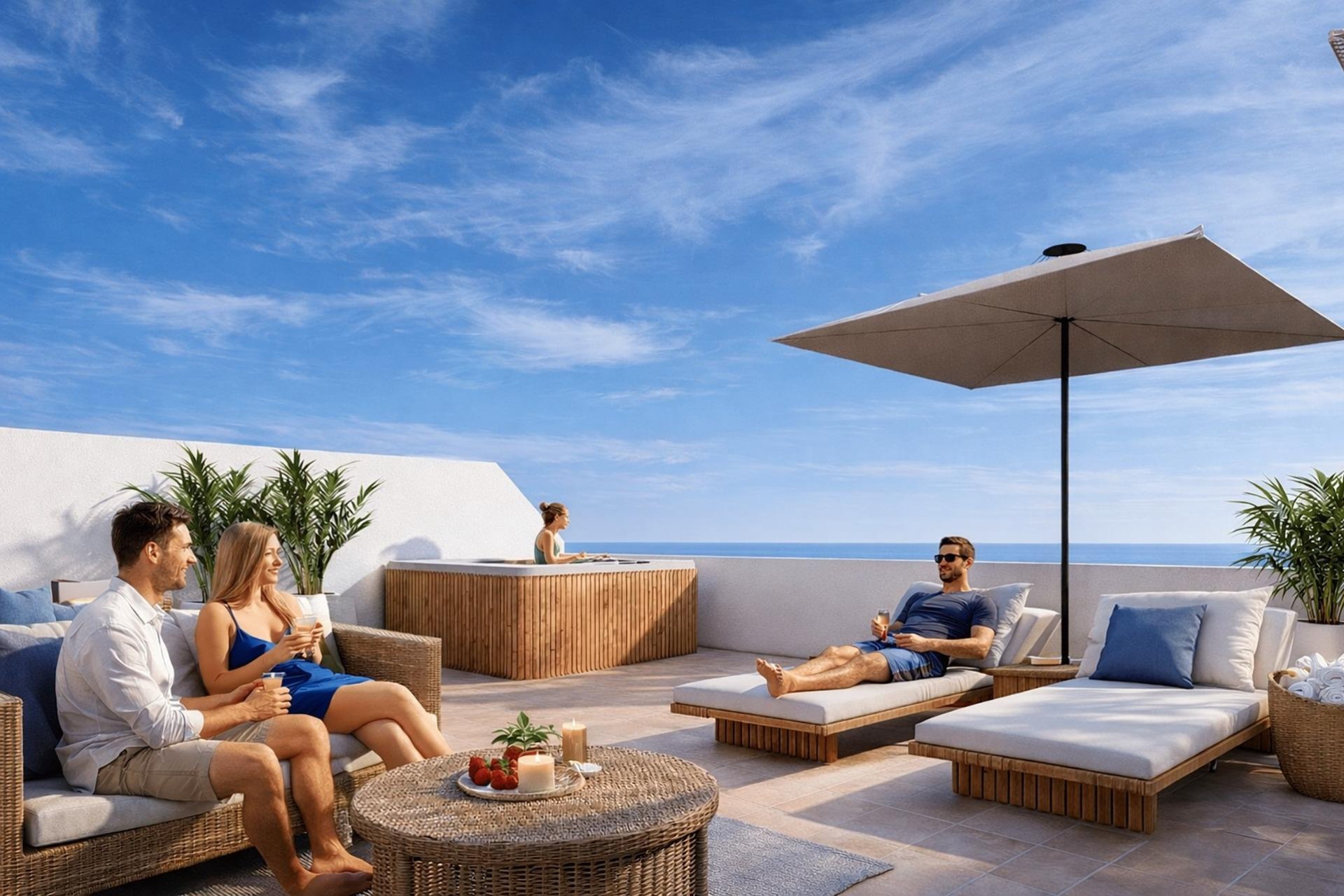 Neue Gebäude - Penthouse - Los Alcazares - Serena Golf