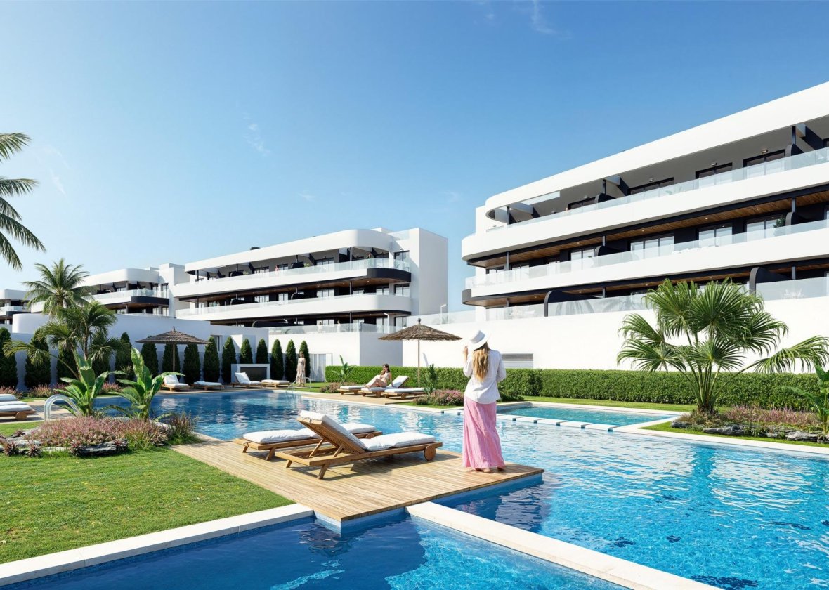 Neue Gebäude - Penthouse - Los Alcazares - Serena Golf