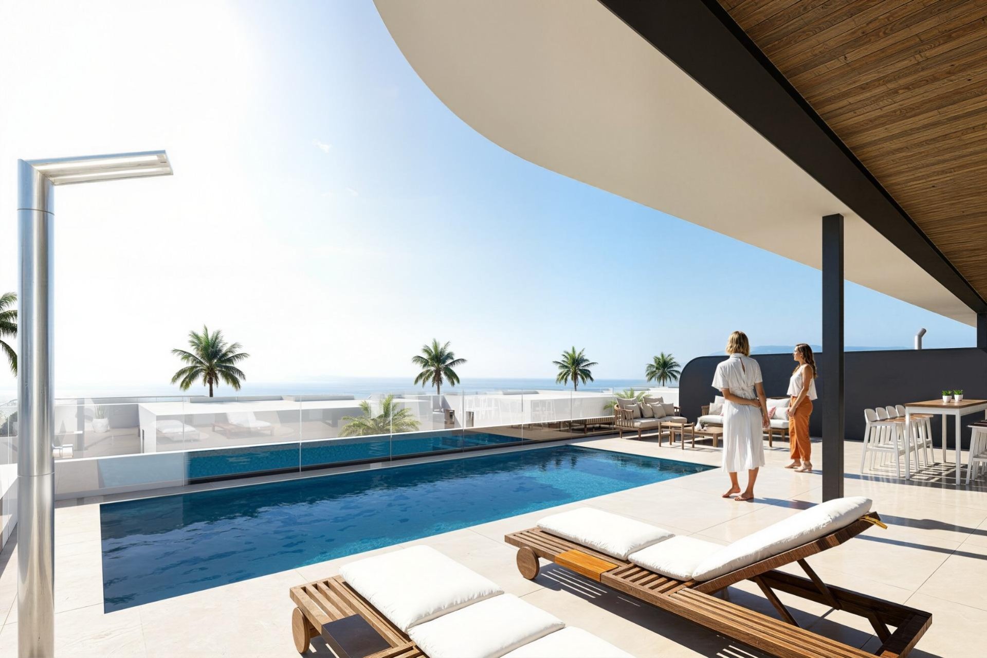 Neue Gebäude - Penthouse - Los Alcazares - Serena Golf