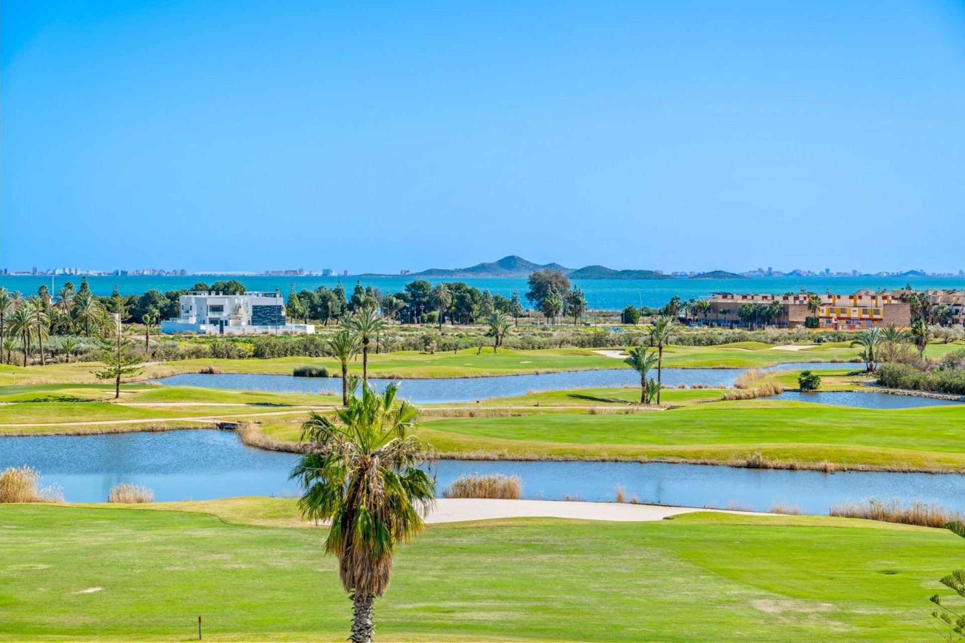 Neue Gebäude - Penthouse - Los Alcazares - Serena Golf