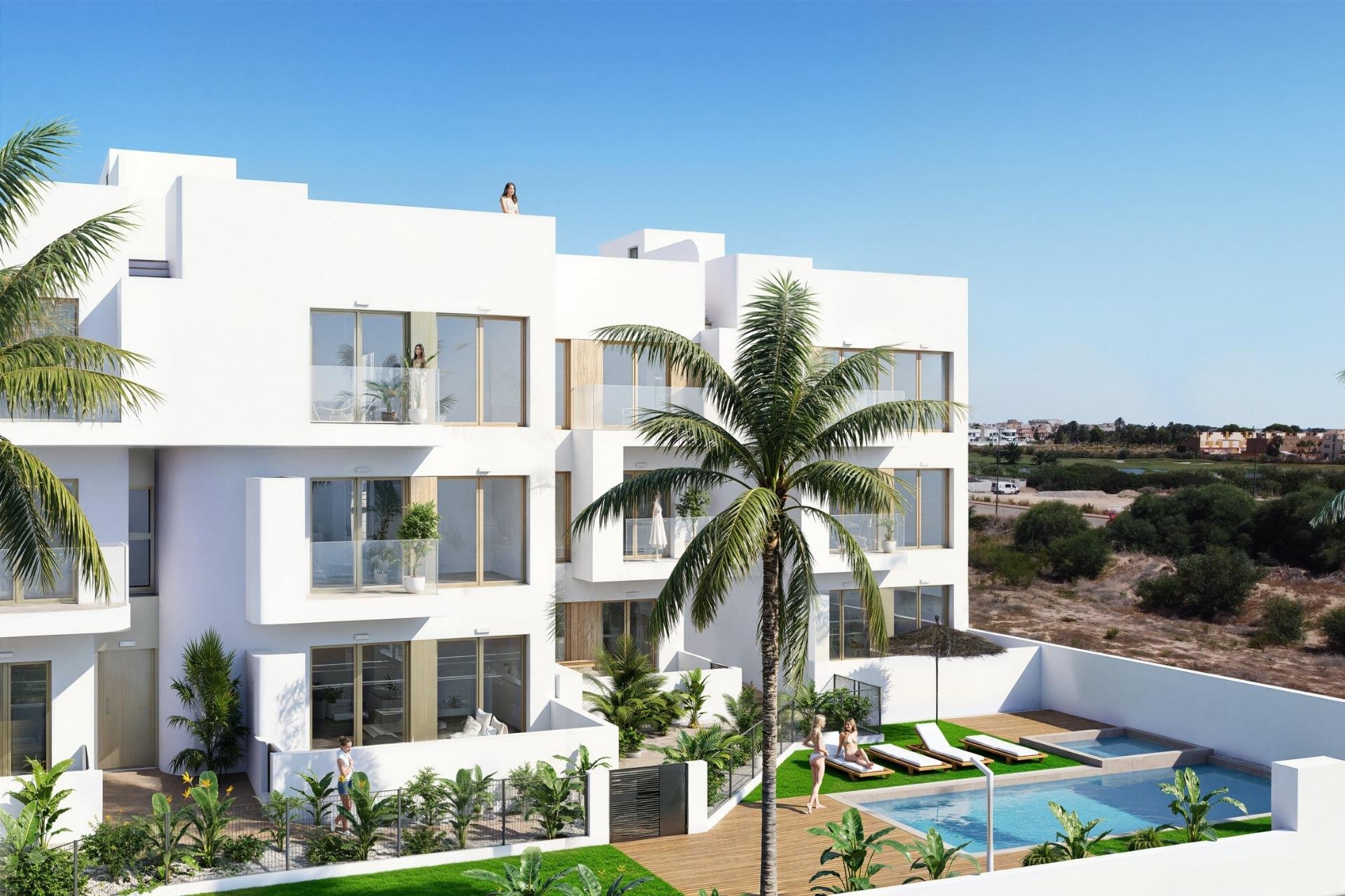 Neue Gebäude - Penthouse - Los Alcazares - Serena Golf