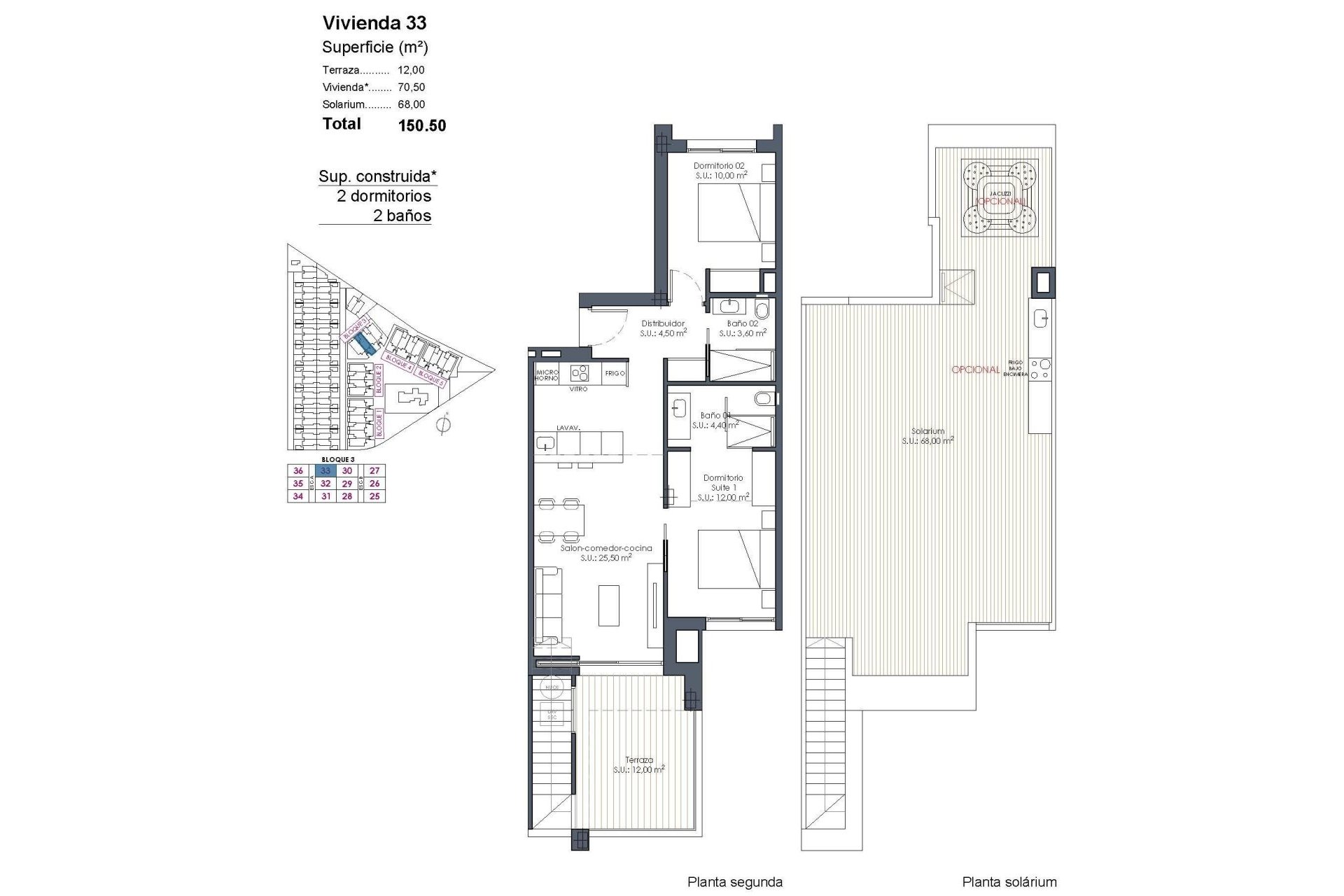 Neue Gebäude - Penthouse - Los Alcazares - Serena Golf