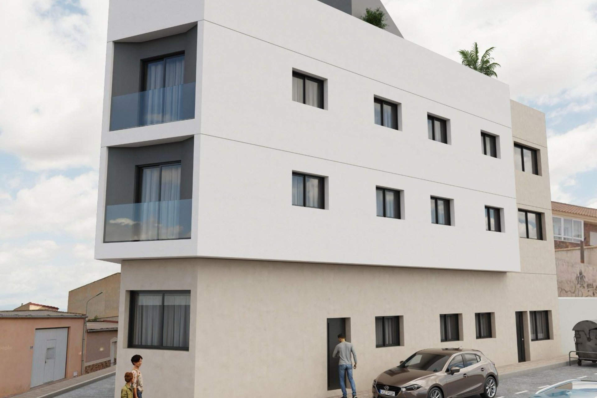 Neue Gebäude - Penthouse - Mazarron - pueblo