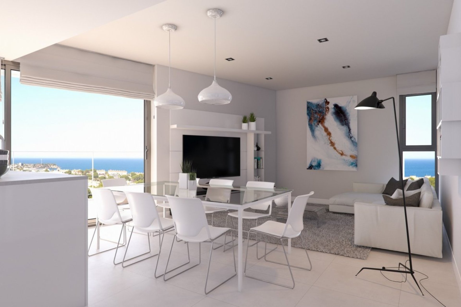 Neue Gebäude - Penthouse - Orihuela Costa - Campoamor