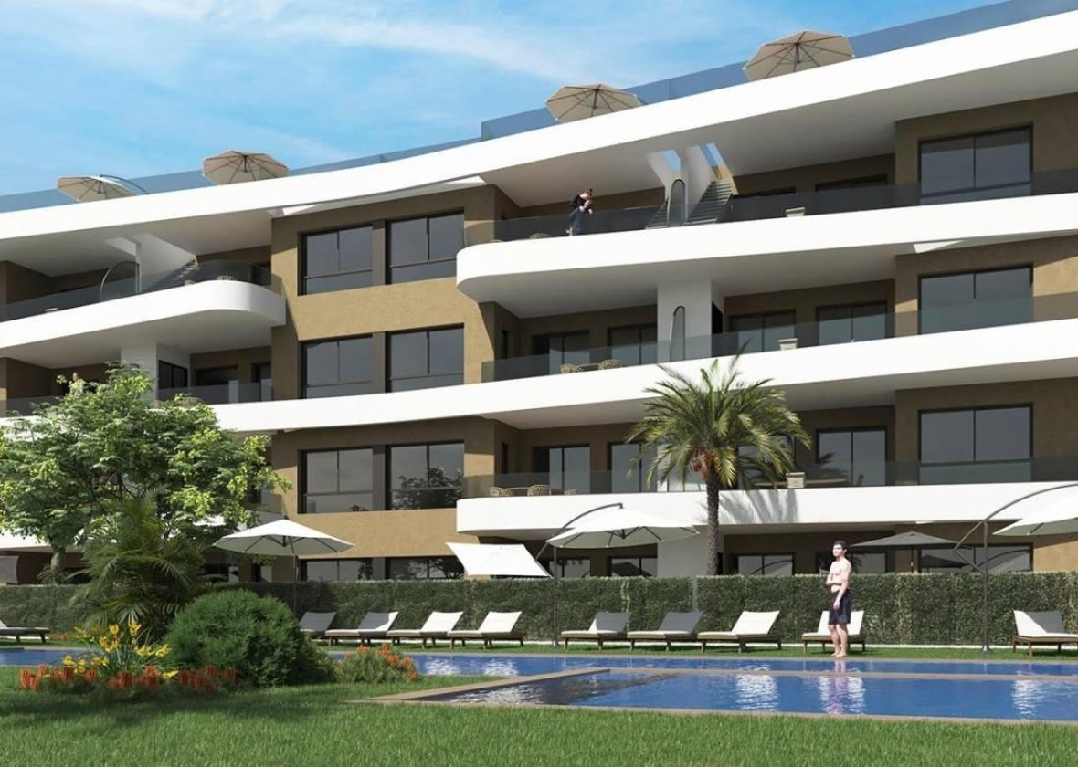 Neue Gebäude - Penthouse - Orihuela Costa - La Ciñuelica