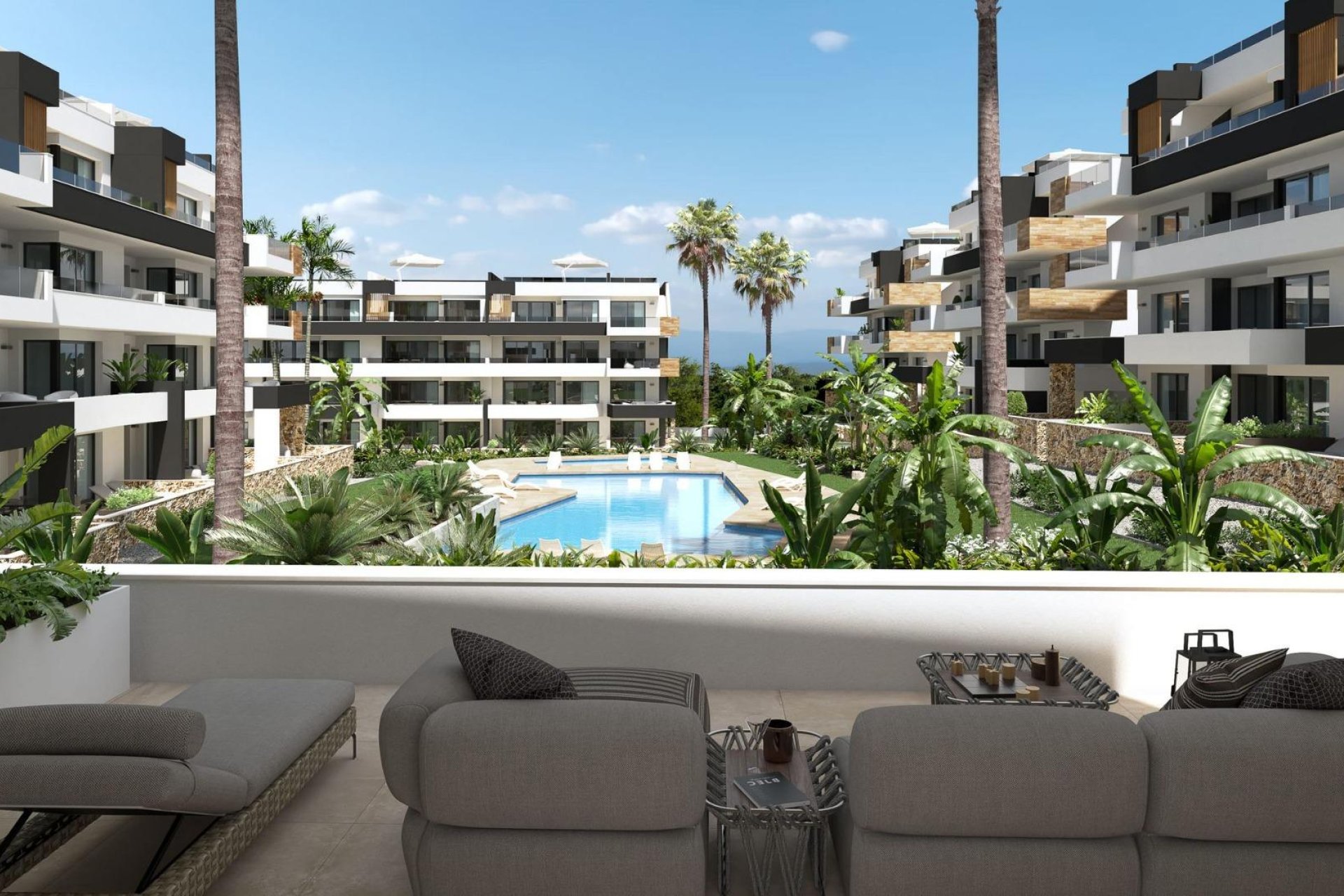 Neue Gebäude - Penthouse - Orihuela Costa - Los Altos