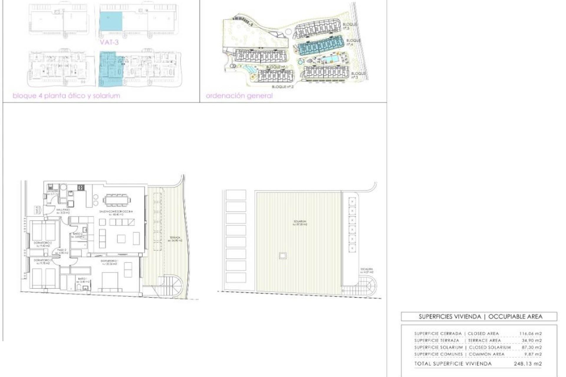 Neue Gebäude - Penthouse - Orihuela Costa - Playa Flamenca