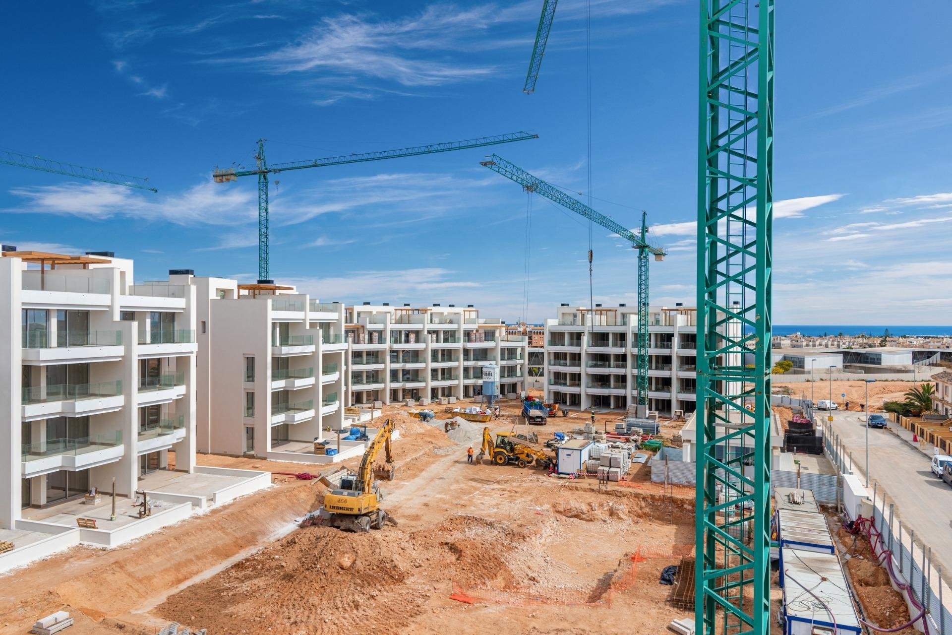 Neue Gebäude - Penthouse - Orihuela Costa - Villamartín