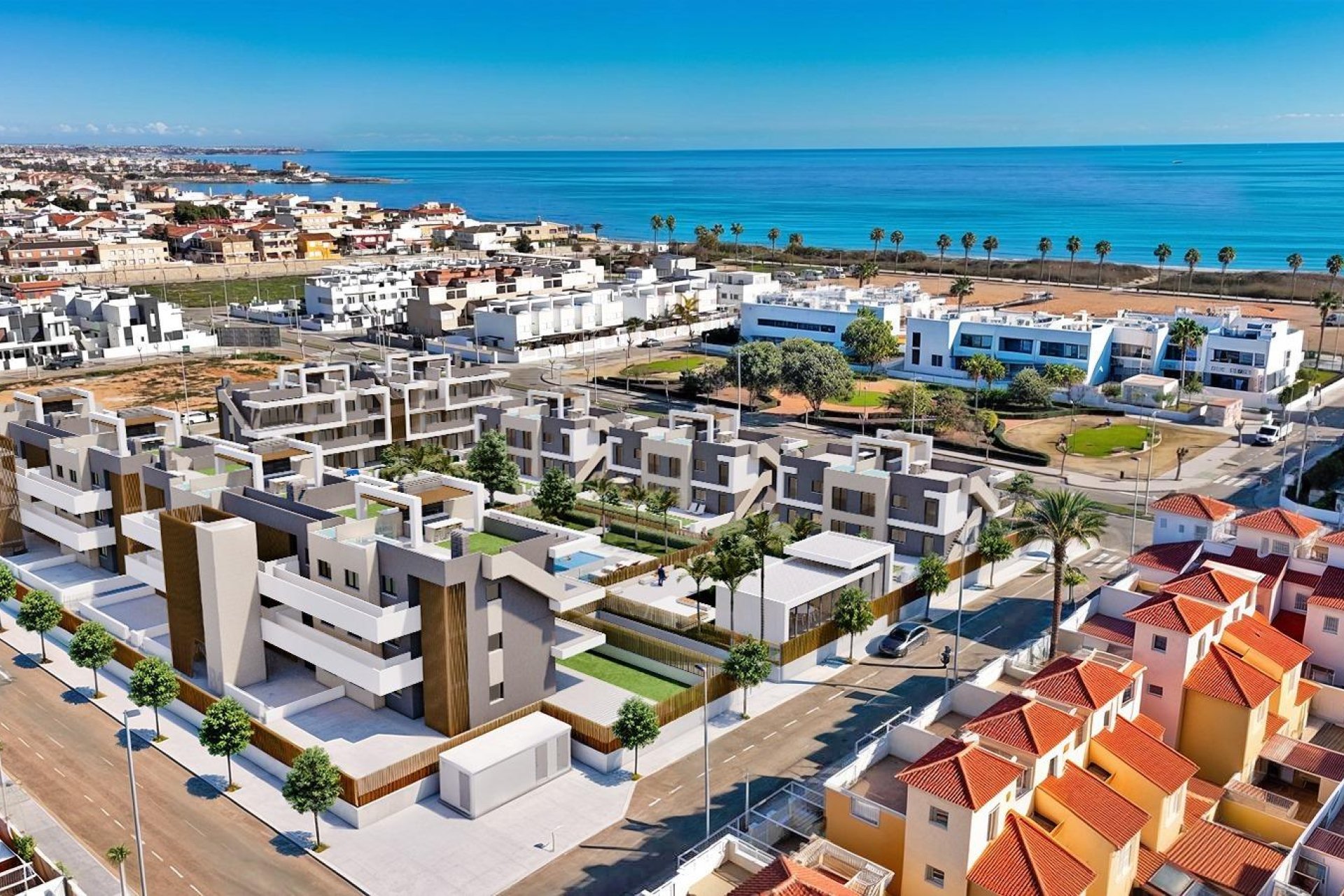 Neue Gebäude - Penthouse - Pilar de la Horadada - Playa de las Higuericas